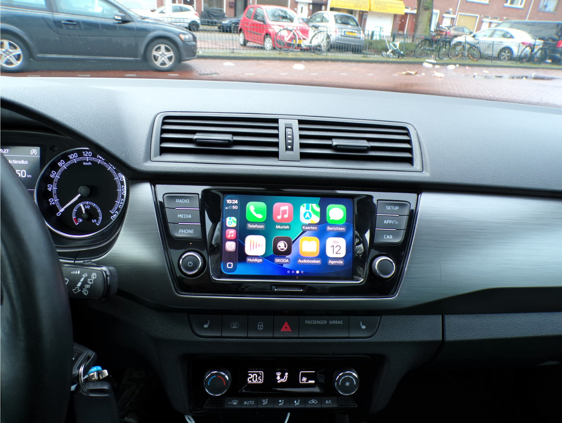 Foto van Skoda Fabia