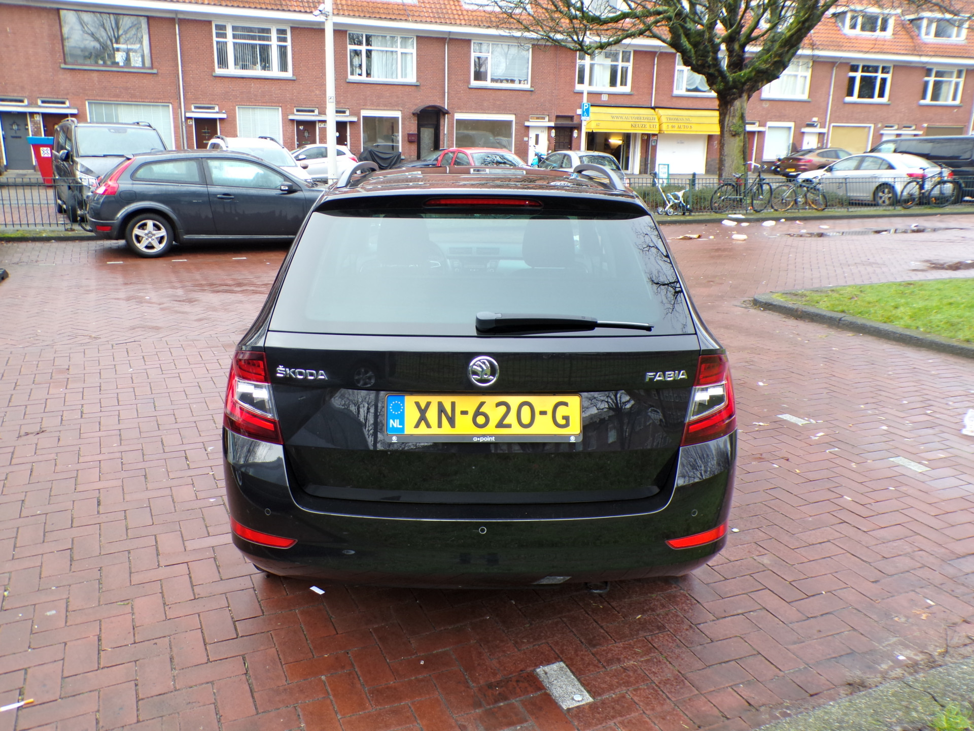 Foto van Skoda Fabia