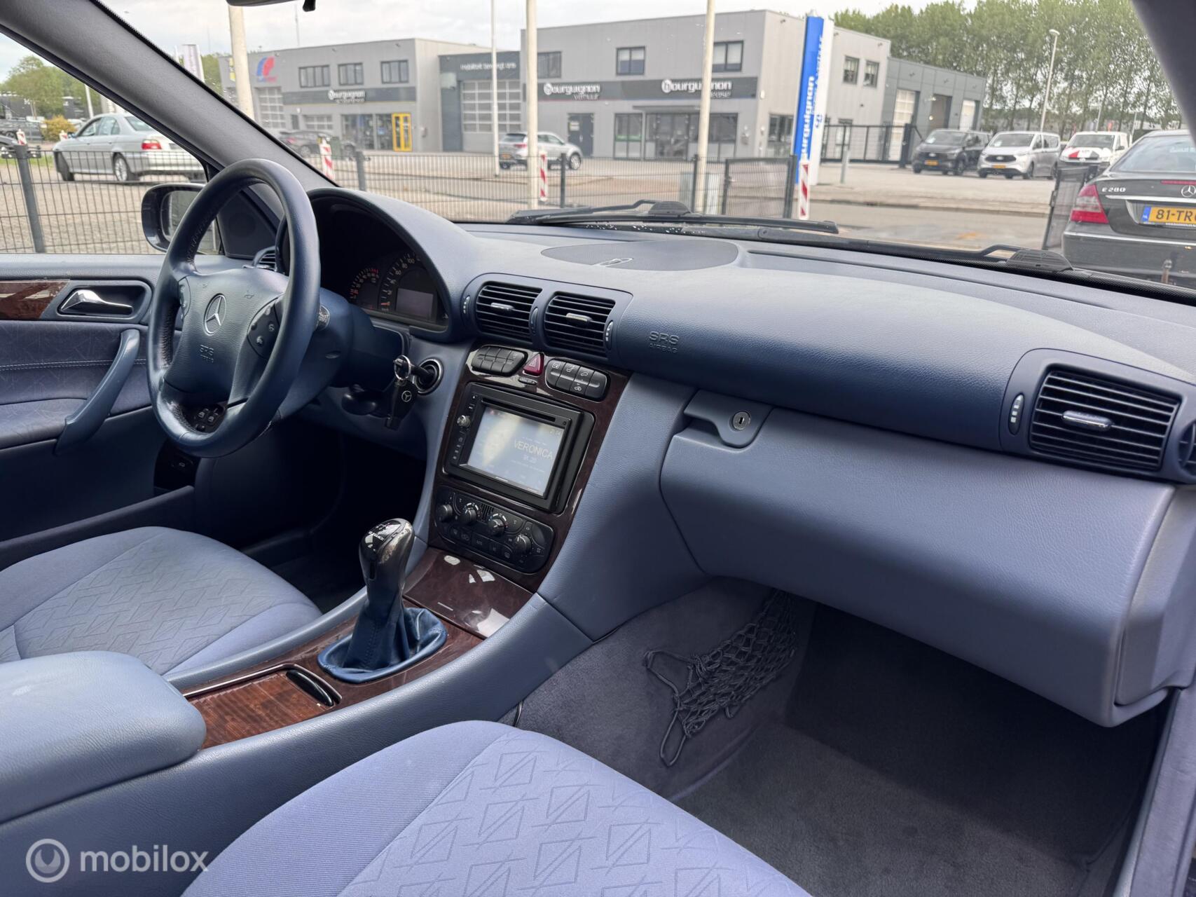 Foto van Mercedes-Benz C 180