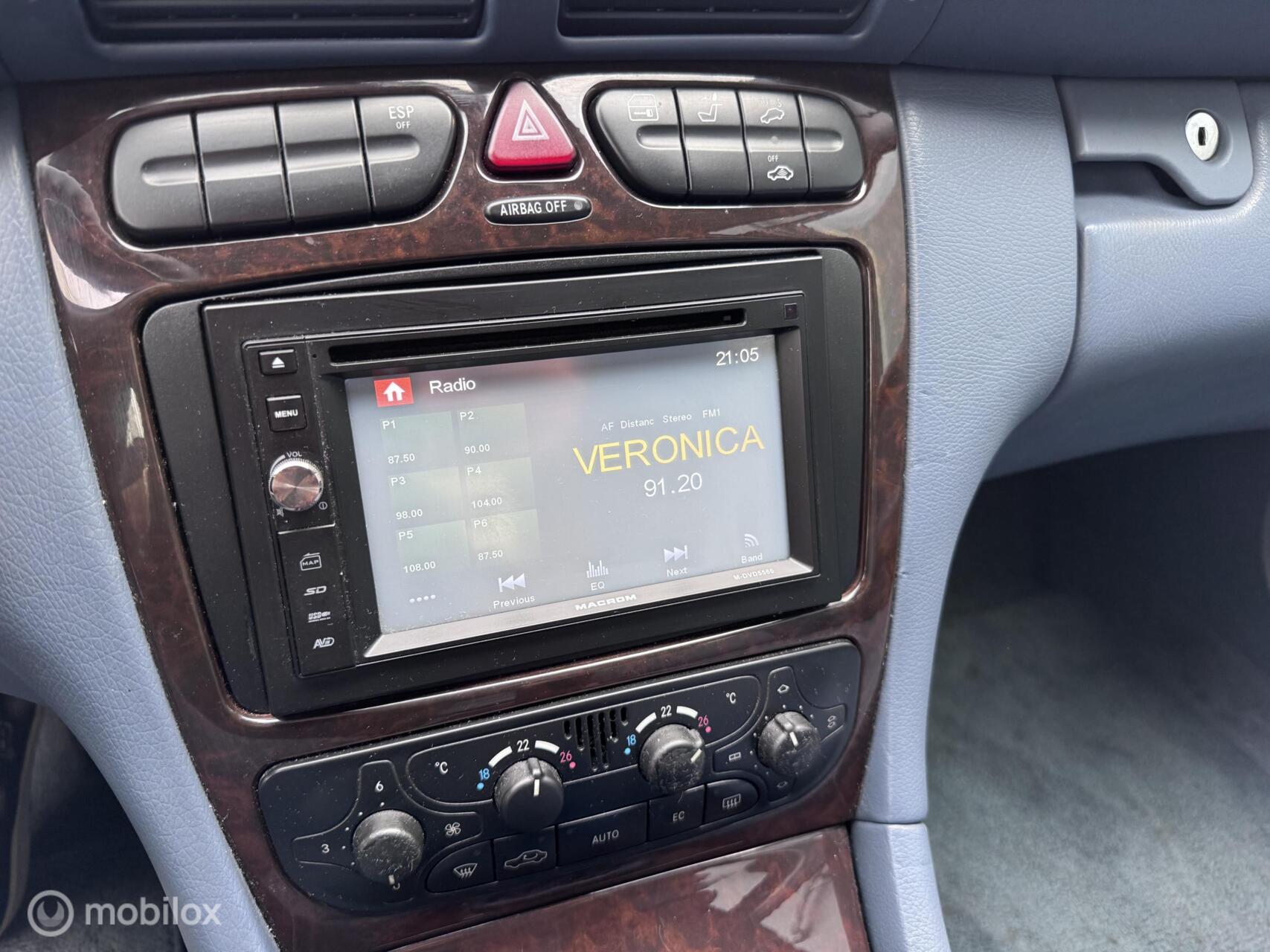 Foto van Mercedes-Benz C 180