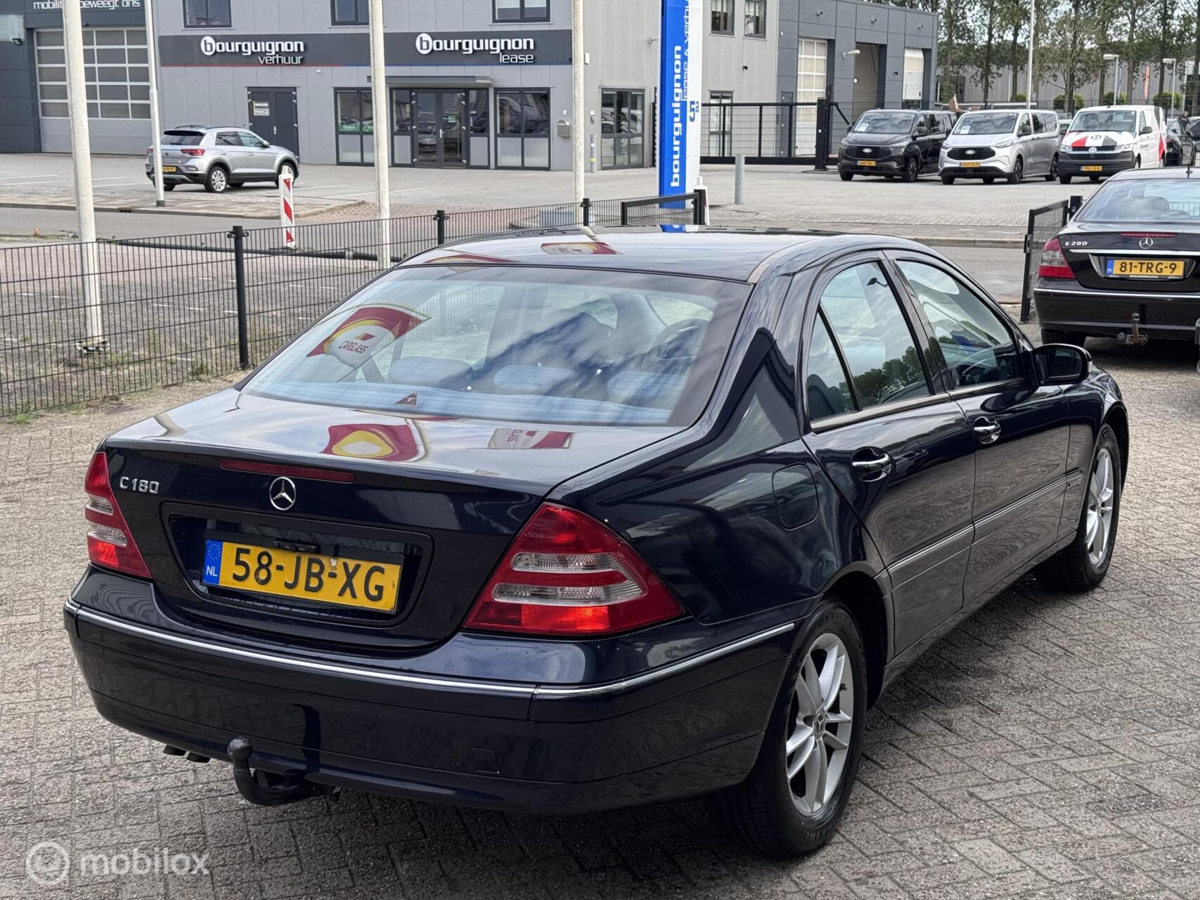 Foto van Mercedes-Benz C 180