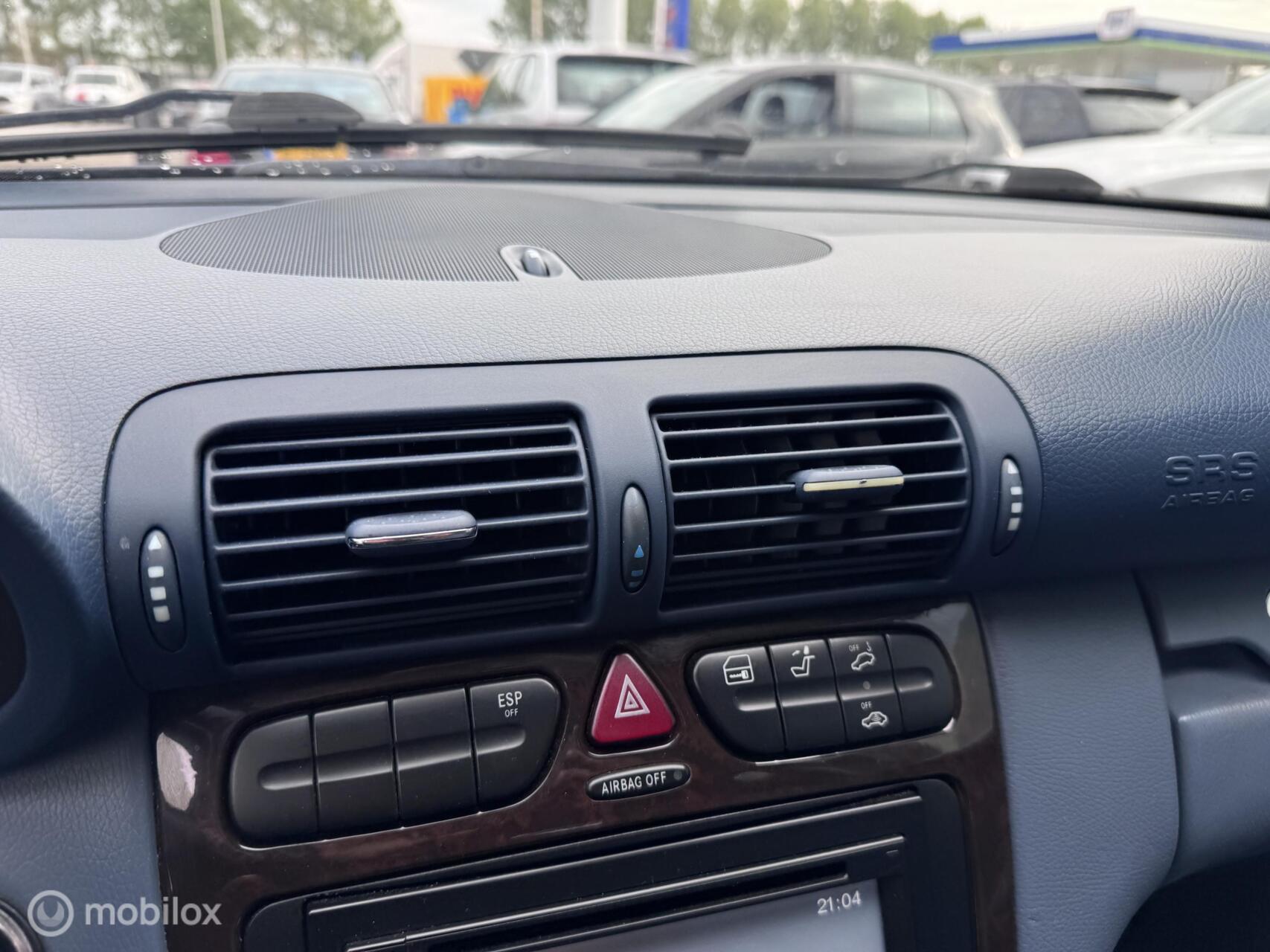 Foto van Mercedes-Benz C 180