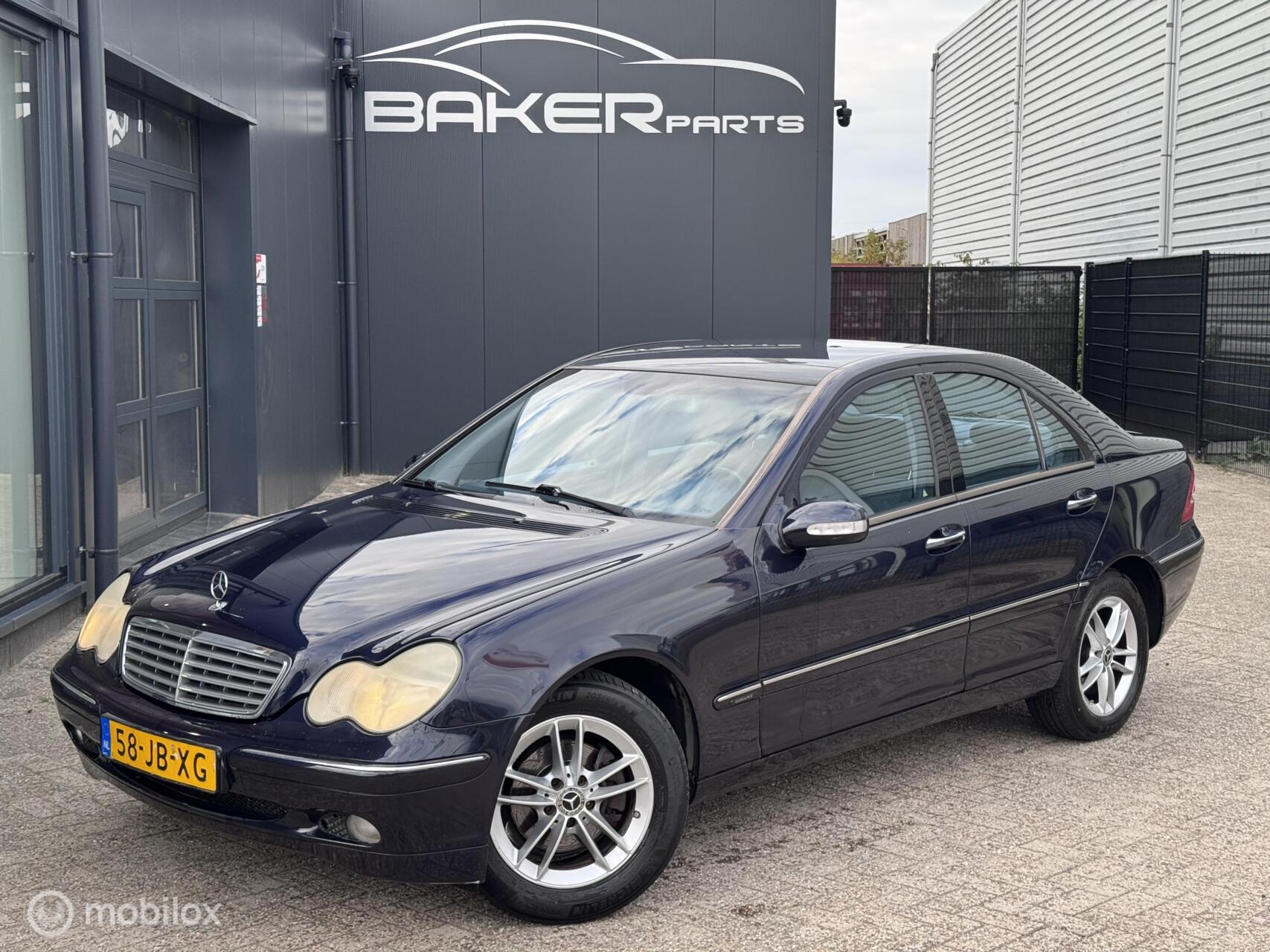 Foto van Mercedes-Benz C 180