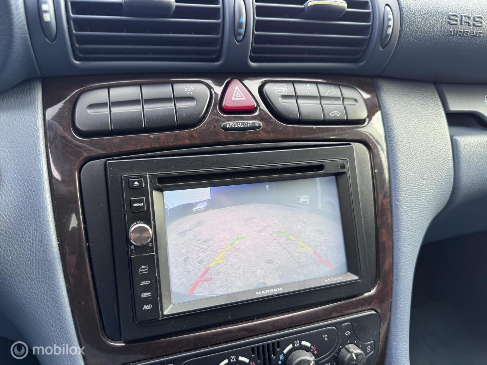 Foto van Mercedes-Benz C 180