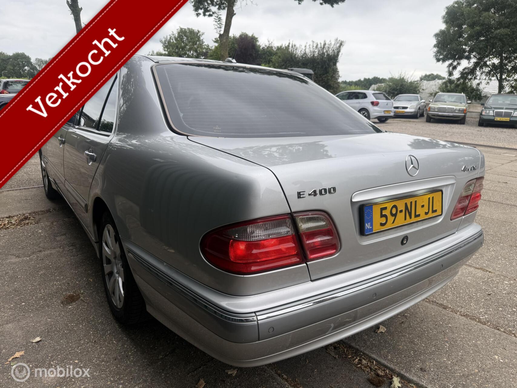 Foto van Mercedes-Benz E 320 4-matic