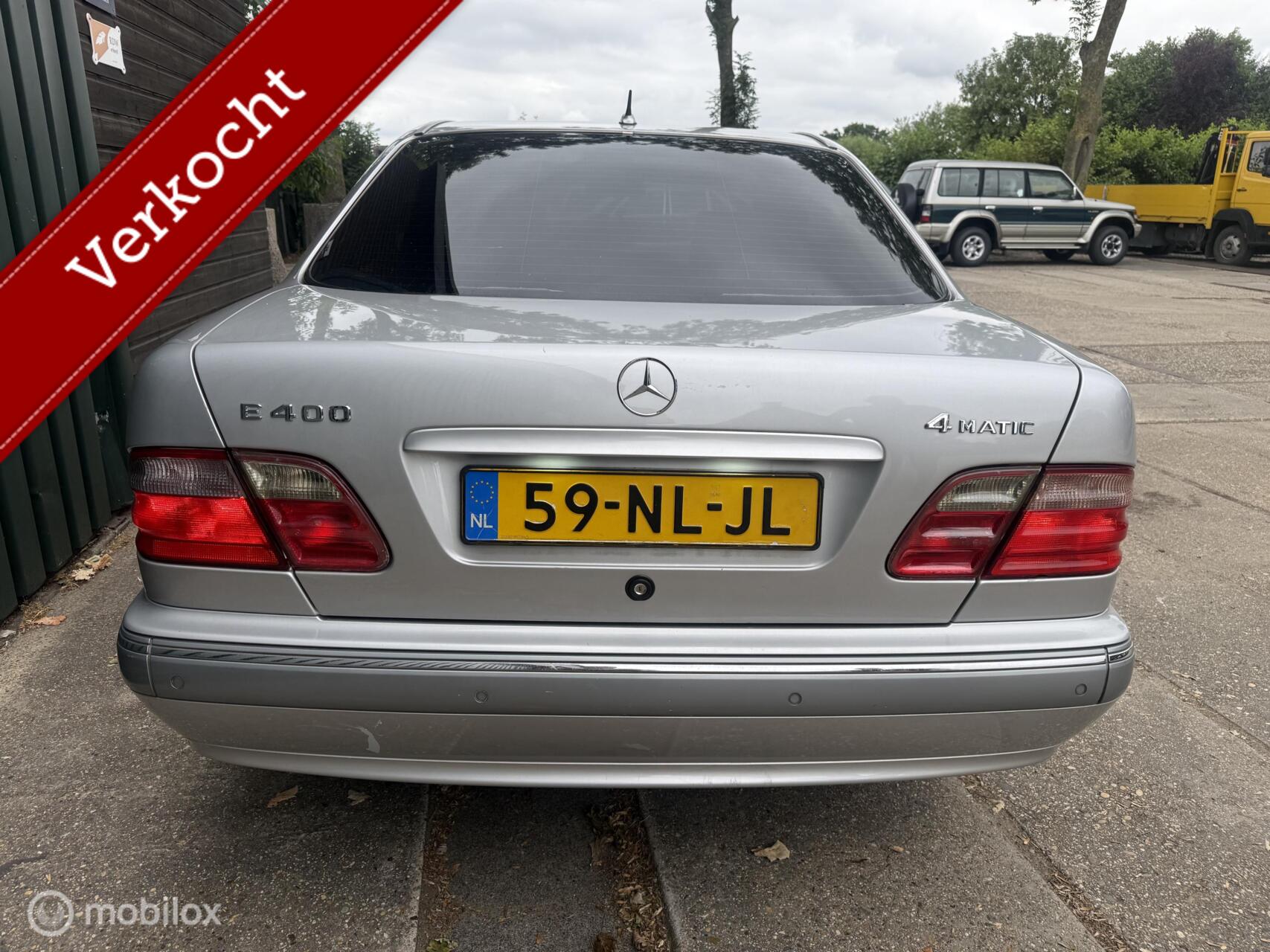 Foto van Mercedes-Benz E 320 4-matic