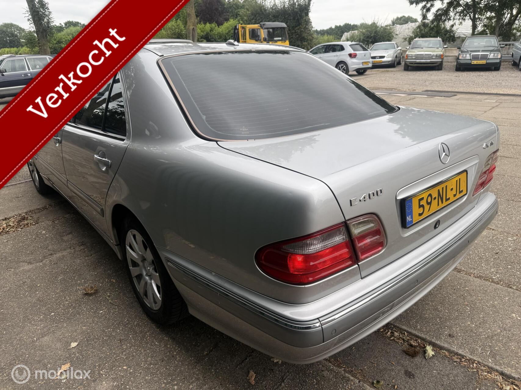 Foto van Mercedes-Benz E 320 4-matic