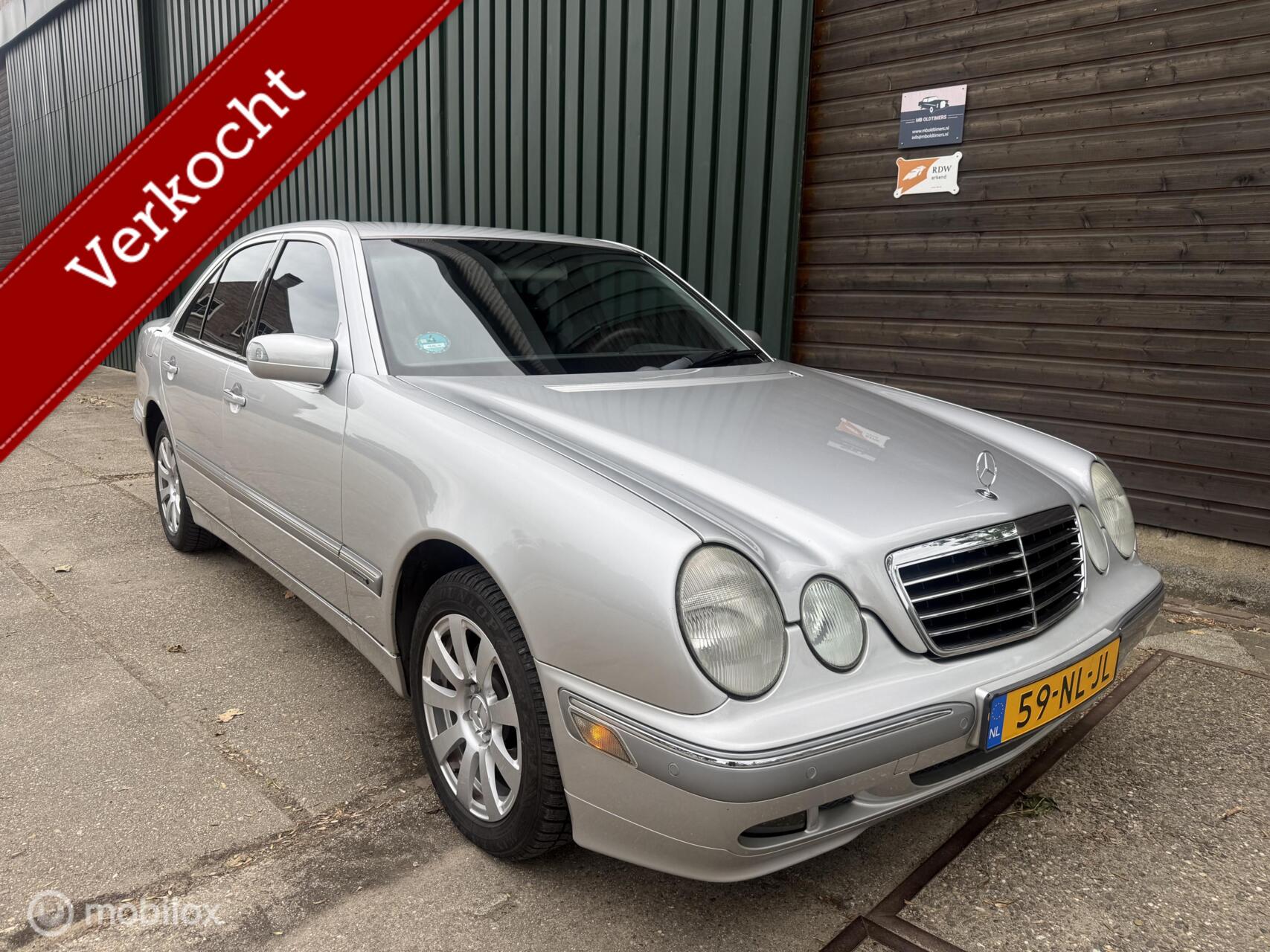 Mercedes-Benz E 320 4-matic 320 Avantgarde Select 4-Matic 2001 - voorkant
