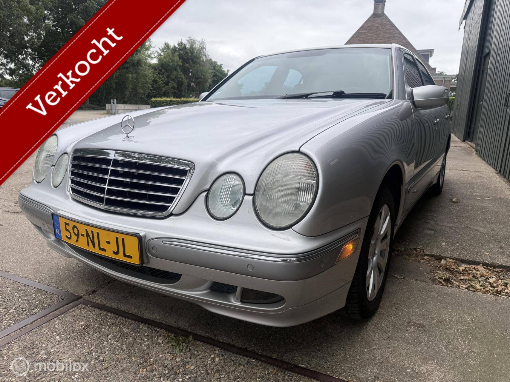 Foto van Mercedes-Benz E 320 4-matic