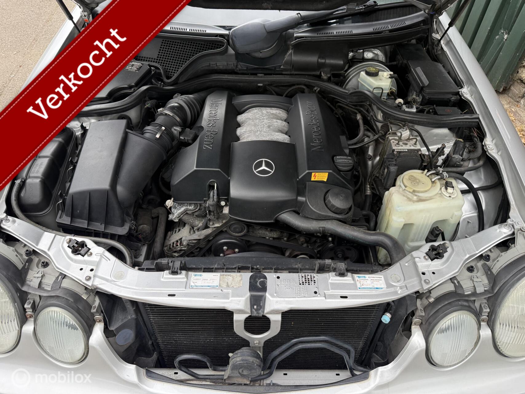 Foto van Mercedes-Benz E 320 4-matic