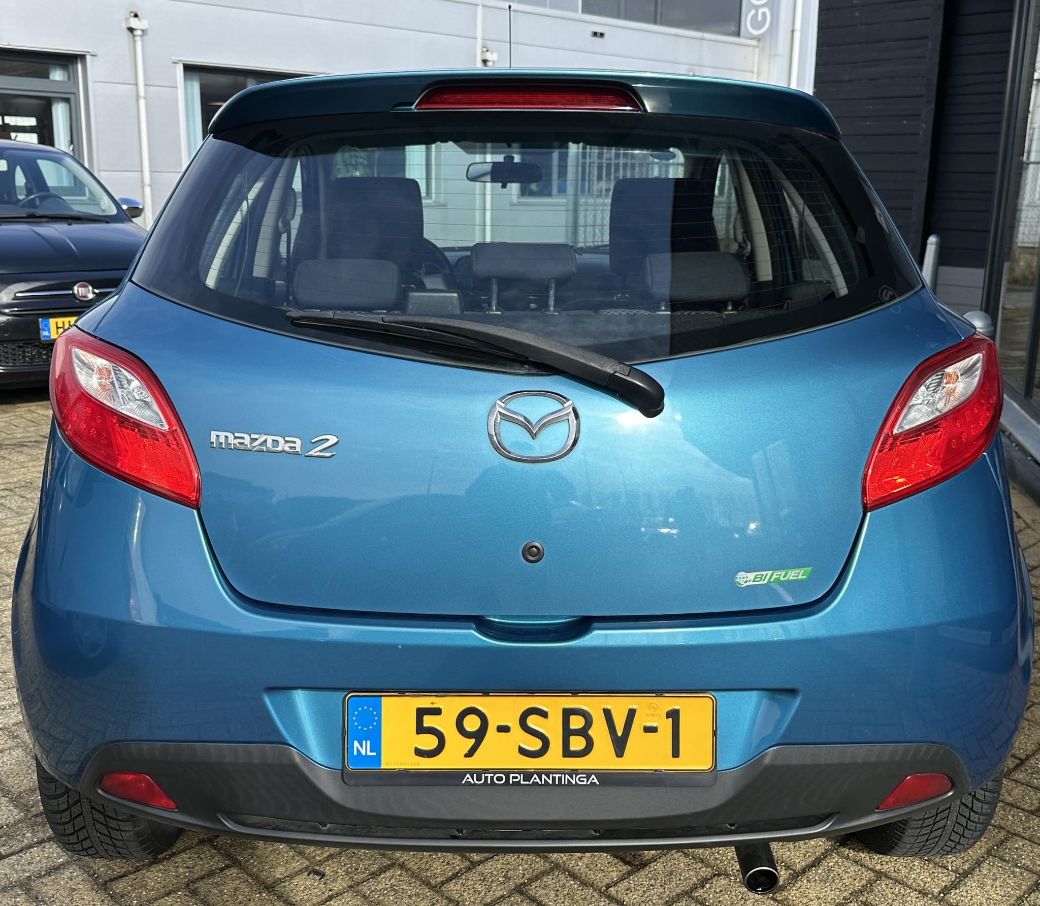 Foto van Mazda 2