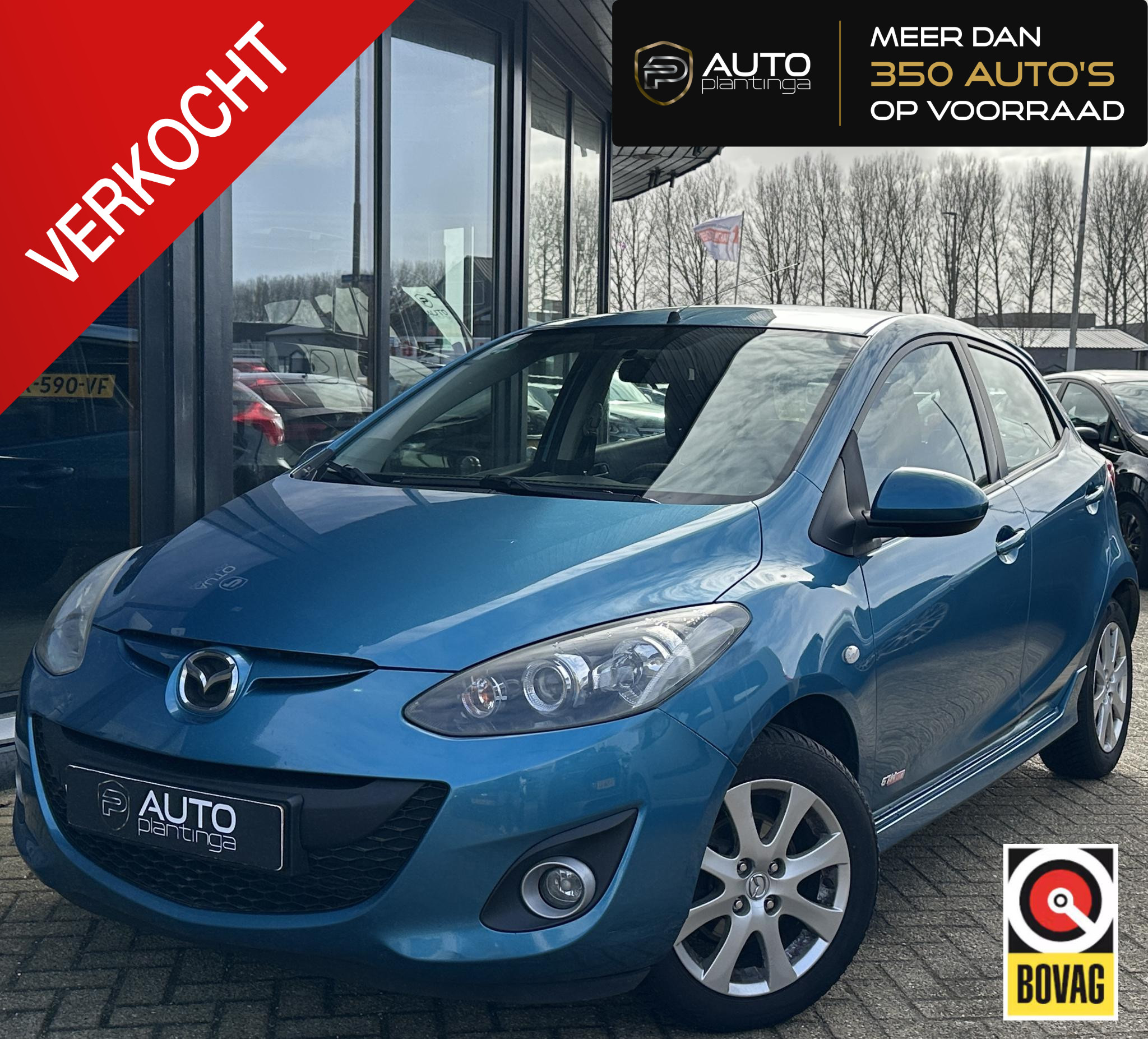 Mazda 2 1.3 BIFUEL GT-M Line 2011 - voorkant