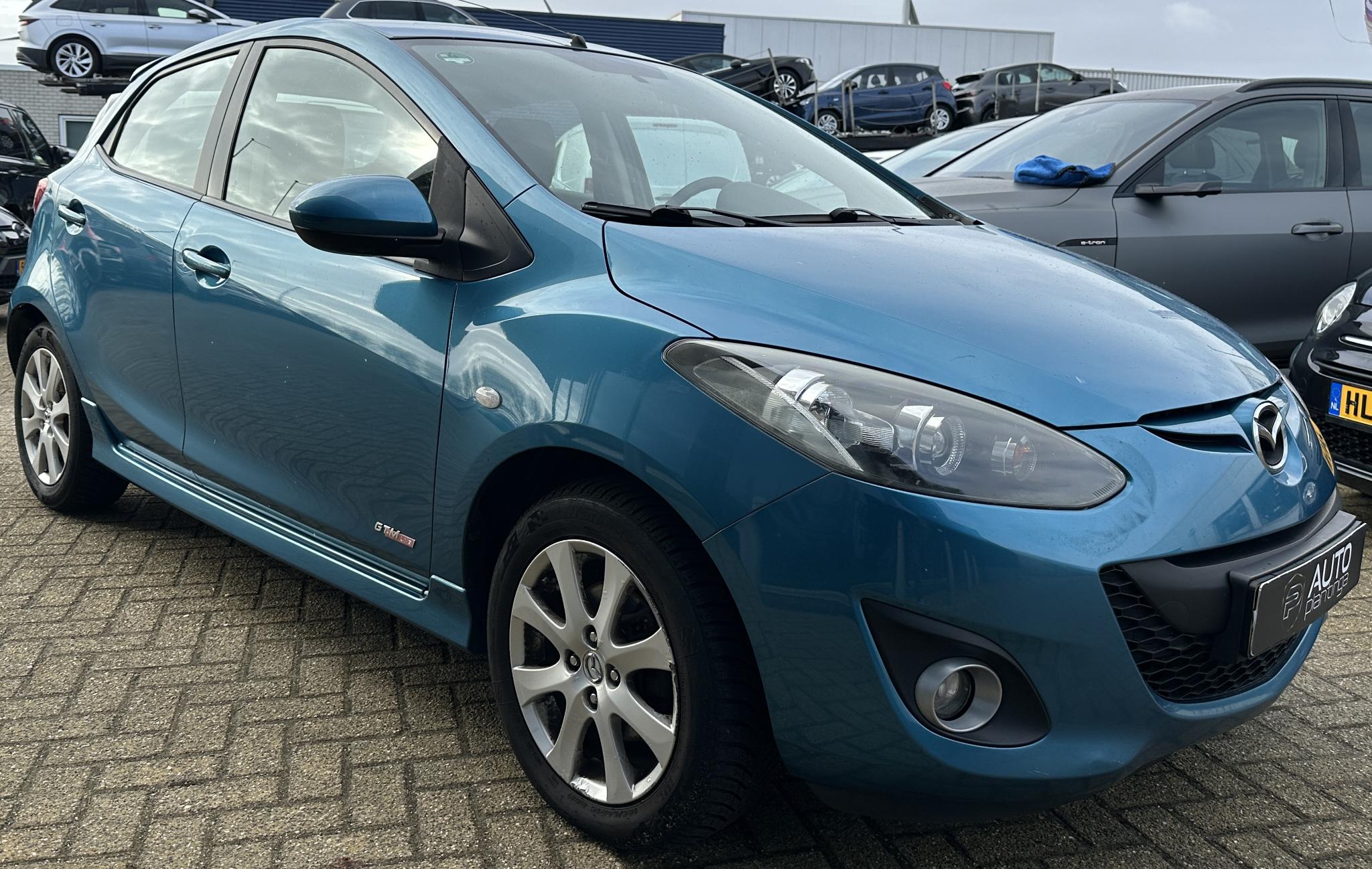 Foto van Mazda 2
