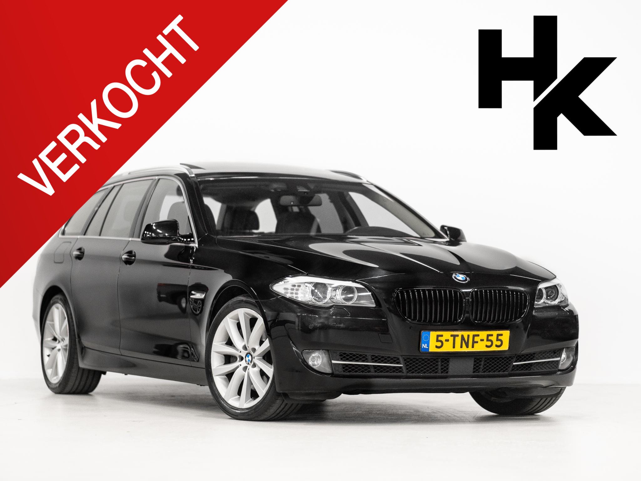 BMW 535d 535d 2013 - voorkant