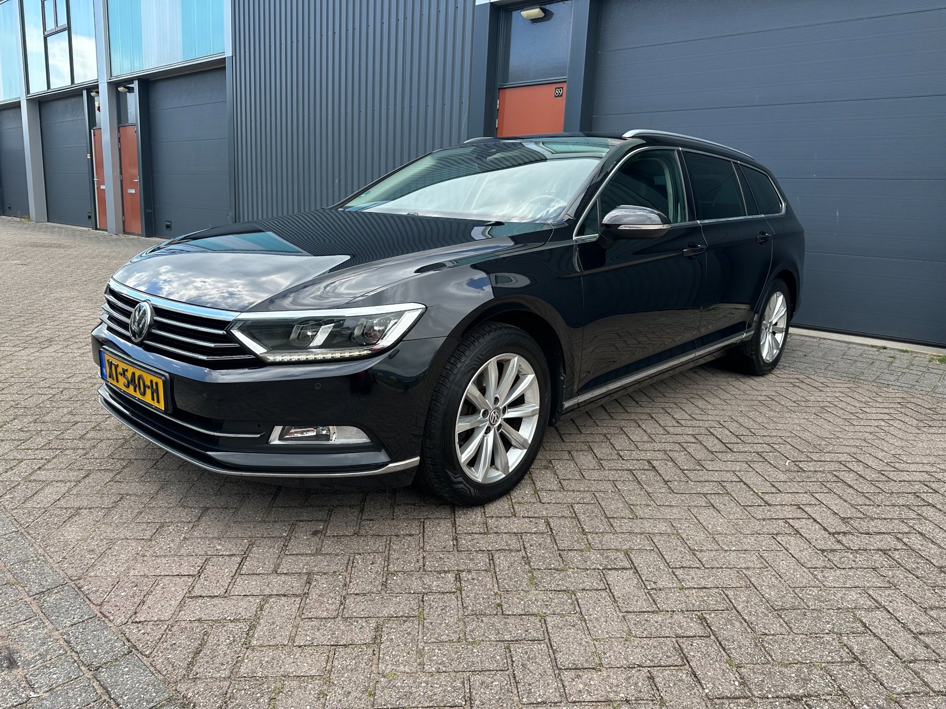 Foto van Volkswagen Passat