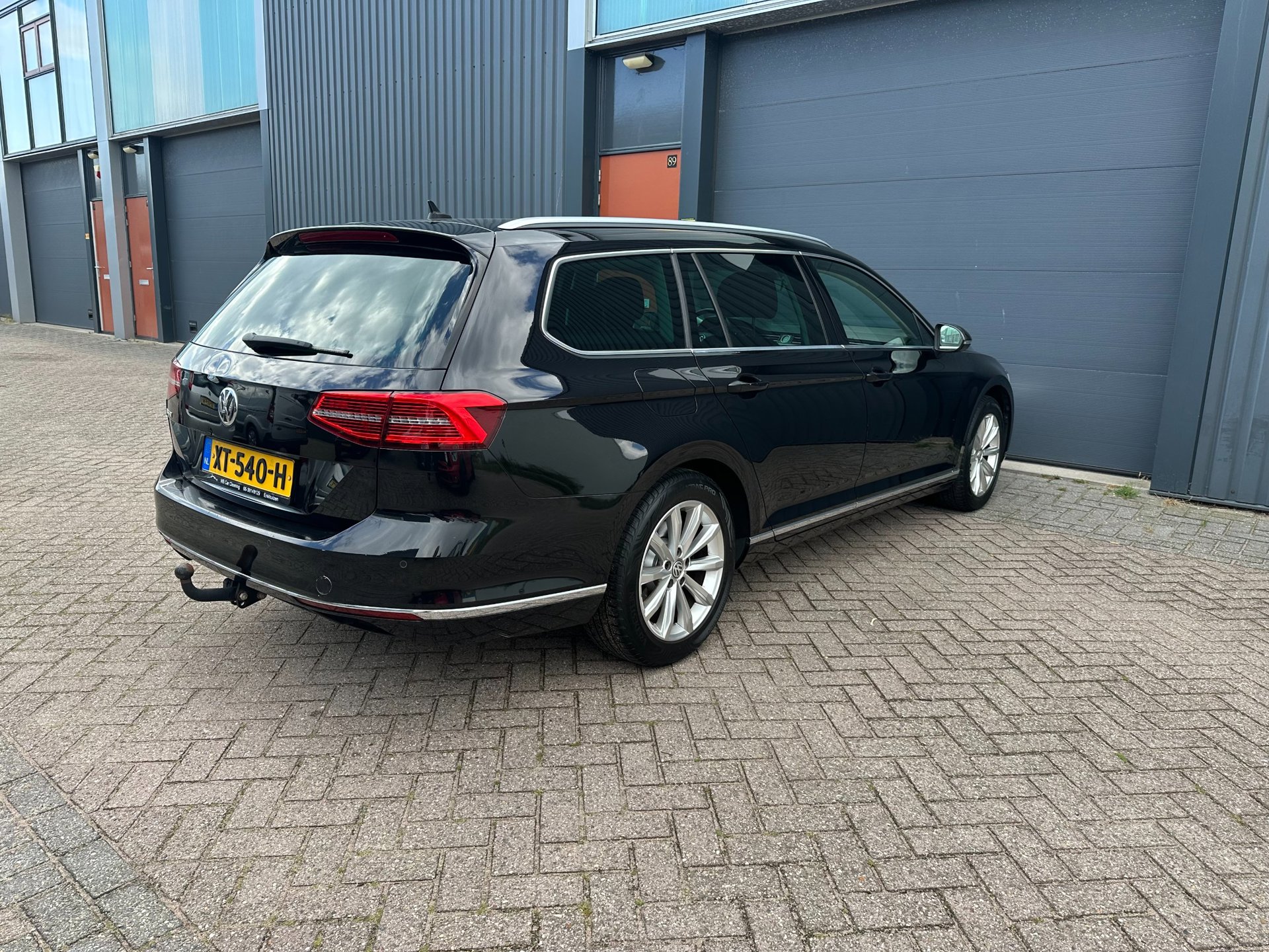 Foto van Volkswagen Passat