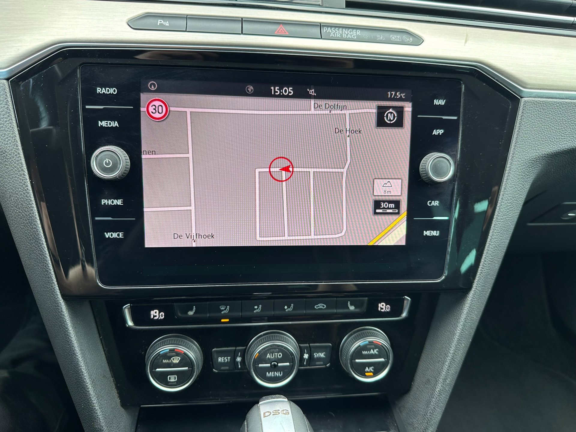 Foto van Volkswagen Passat