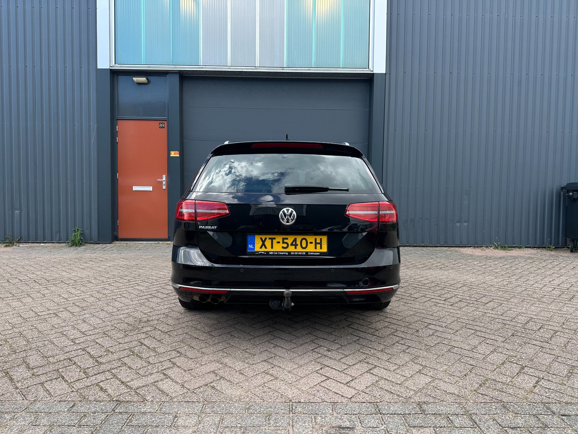 Foto van Volkswagen Passat