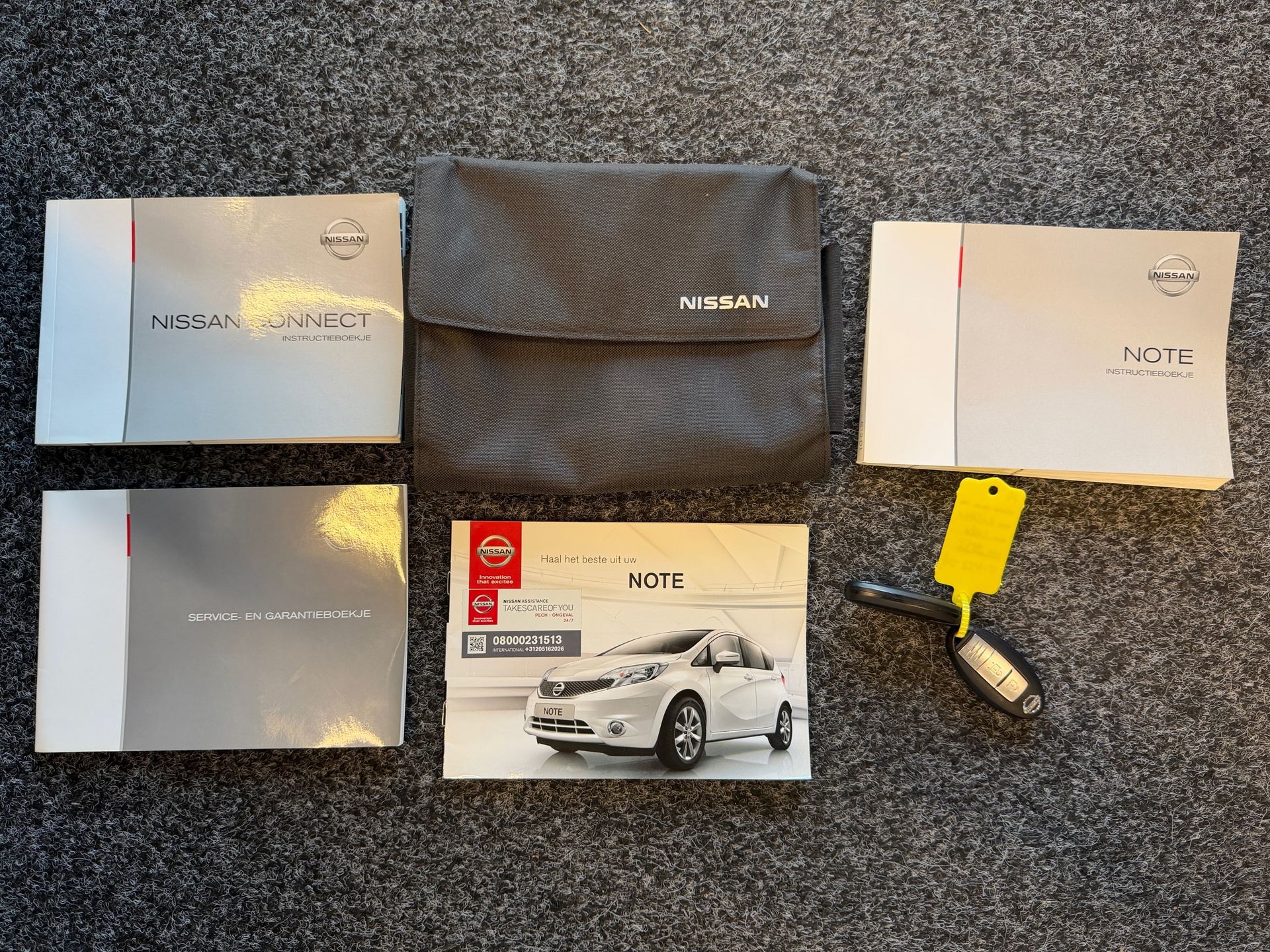 Foto van Nissan Nissan Note