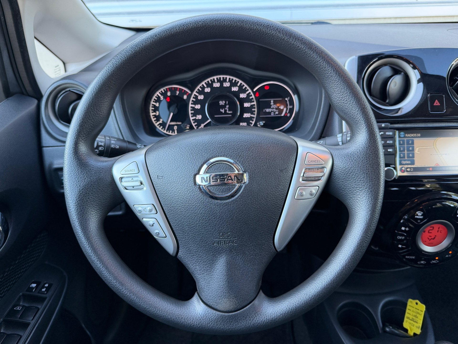 Foto van Nissan Nissan Note