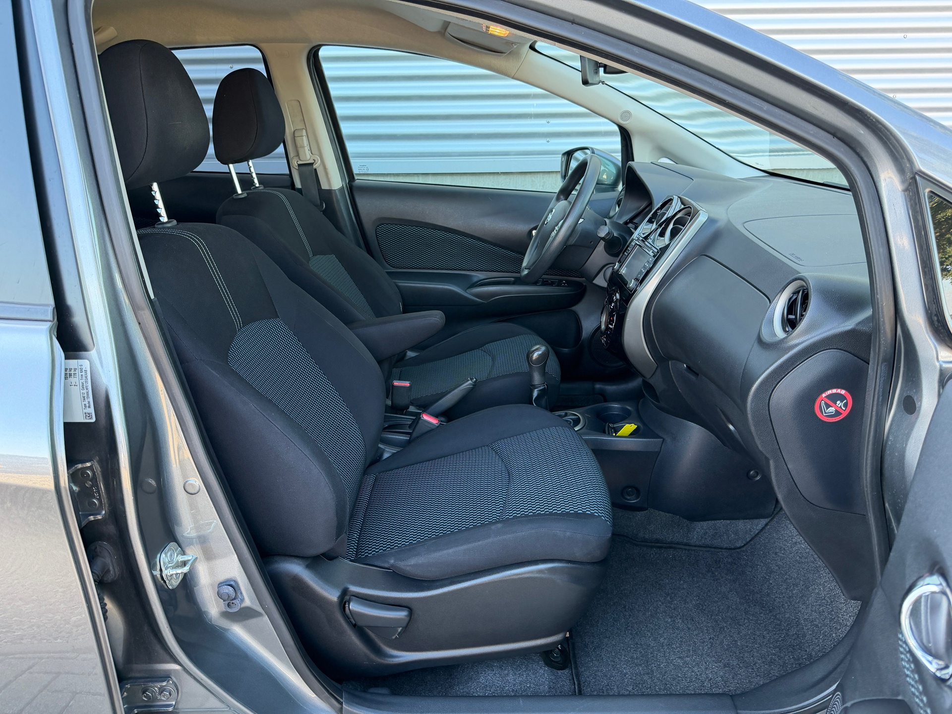 Foto van Nissan Nissan Note
