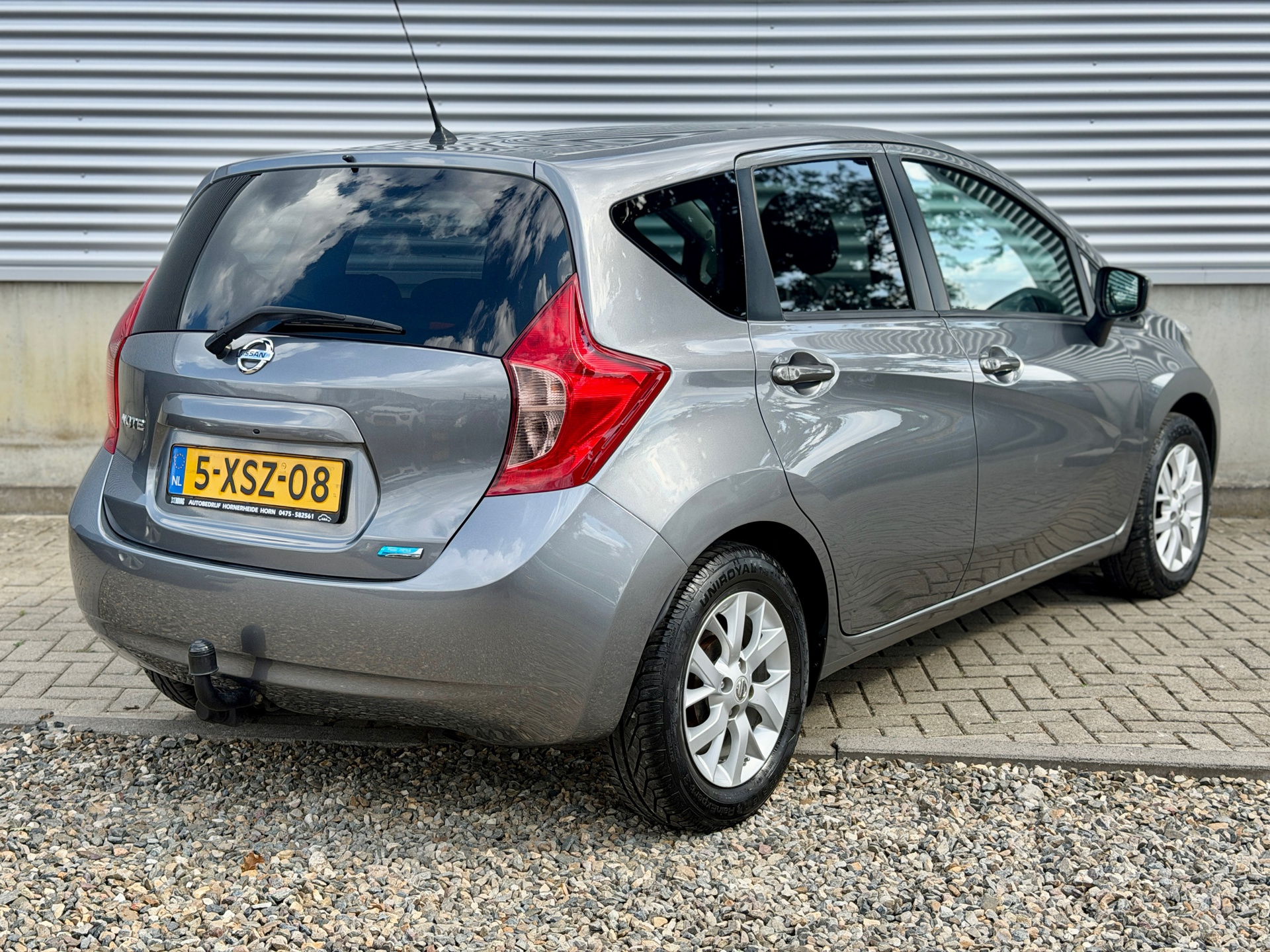 Foto van Nissan Nissan Note