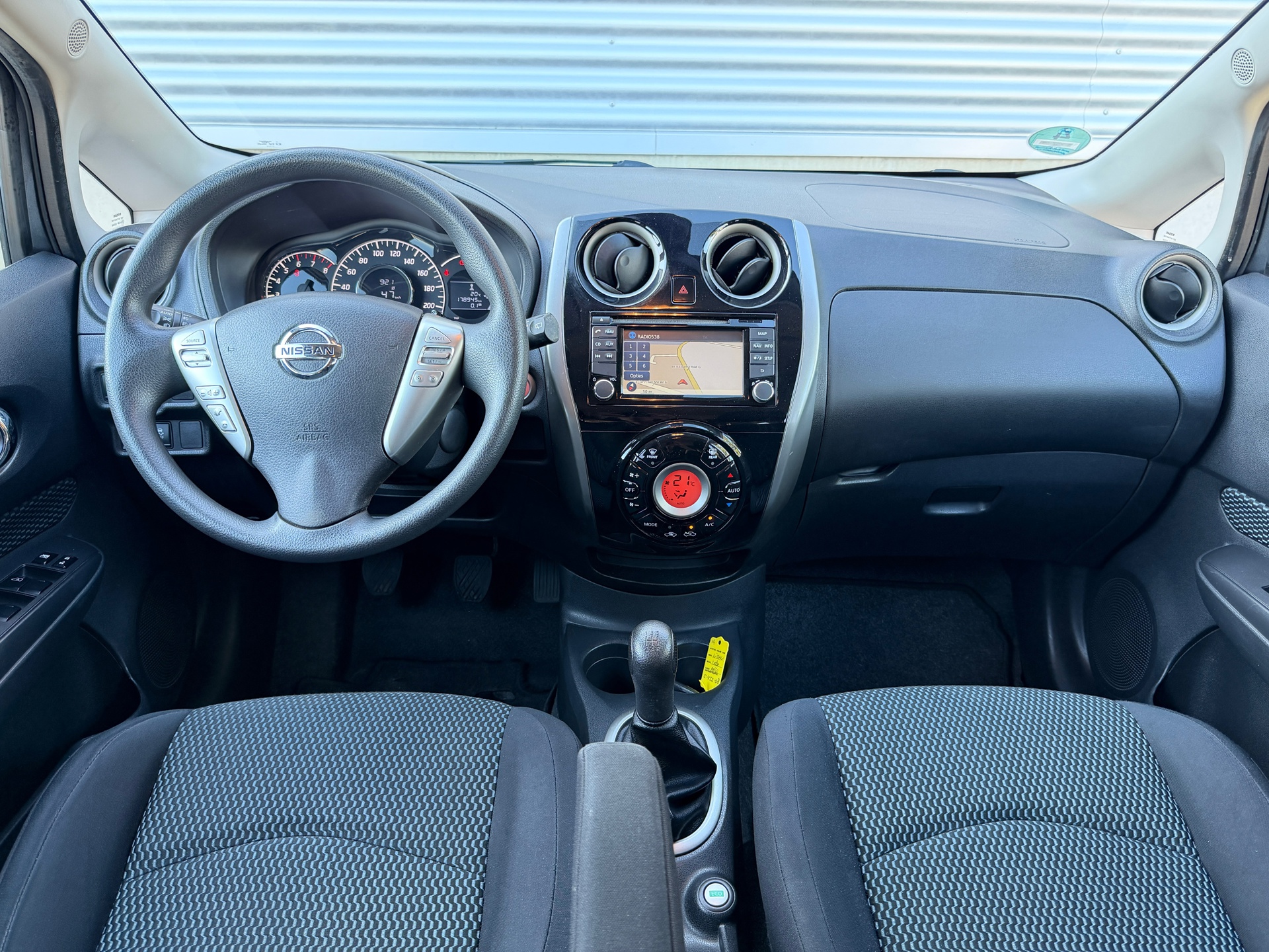 Foto van Nissan Nissan Note
