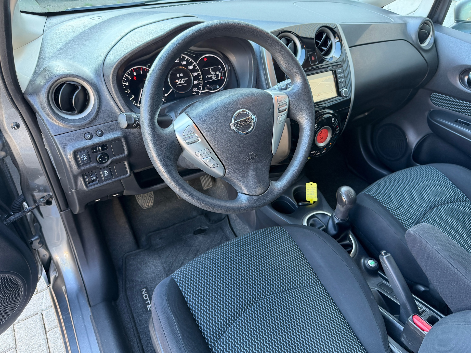 Foto van Nissan Nissan Note