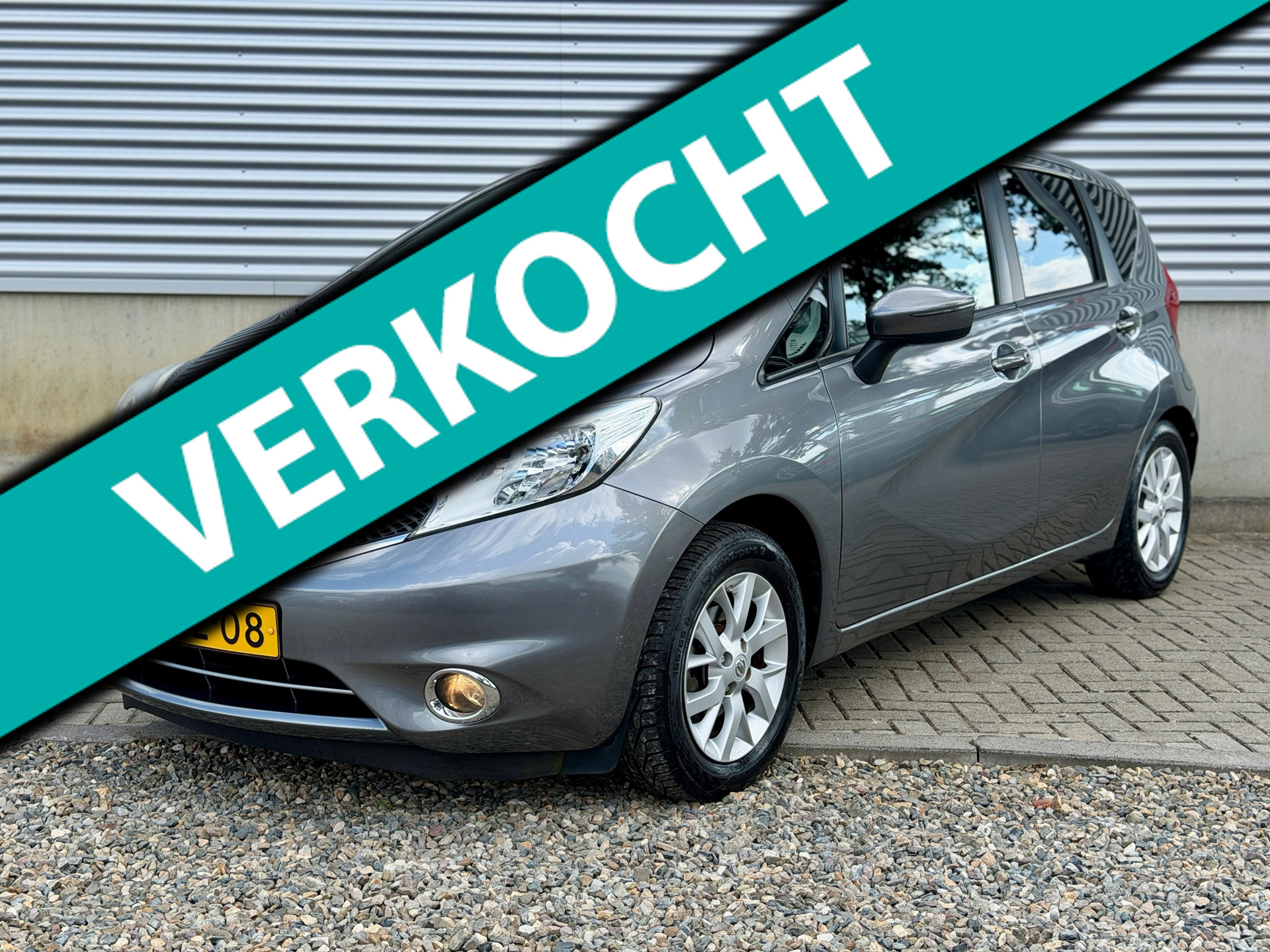 Nissan Nissan Note 1.2 Connect Edition [ Fm navi,ecc,cruise,lmv,trekhaak ] 2014 - voorkant