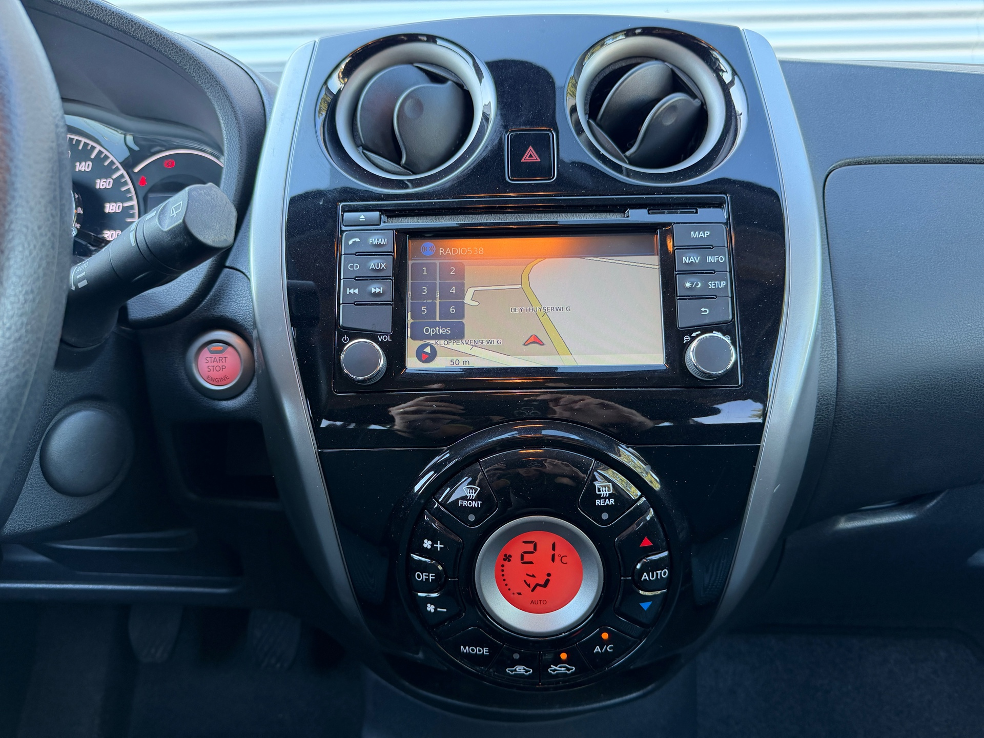 Foto van Nissan Nissan Note