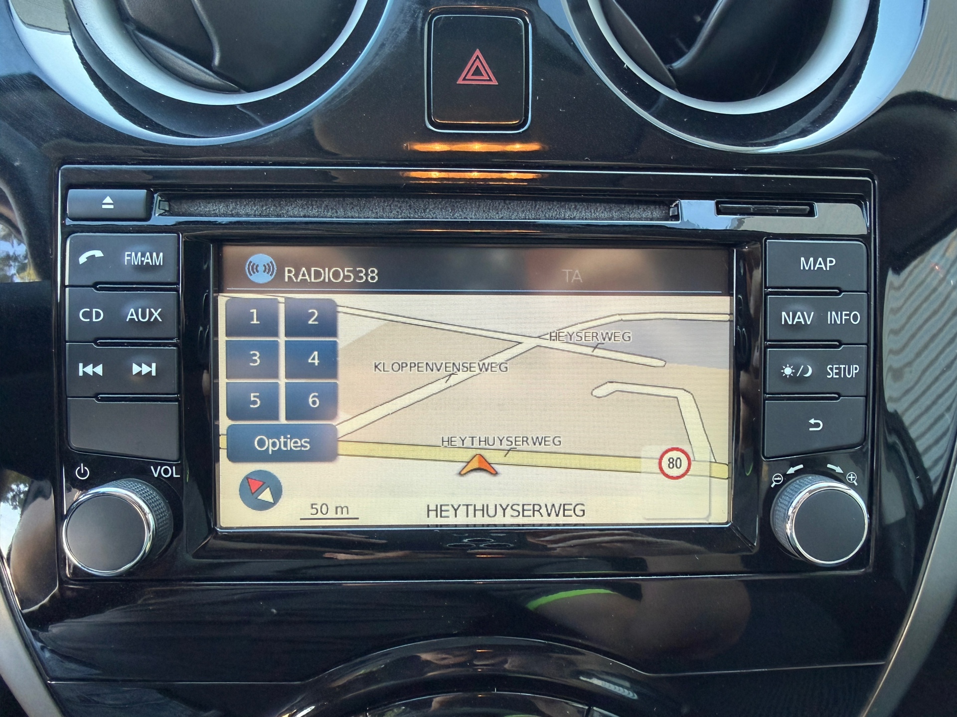 Foto van Nissan Nissan Note