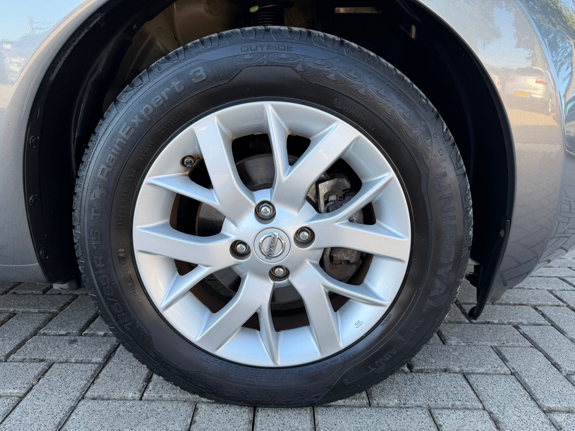 Foto van Nissan Nissan Note