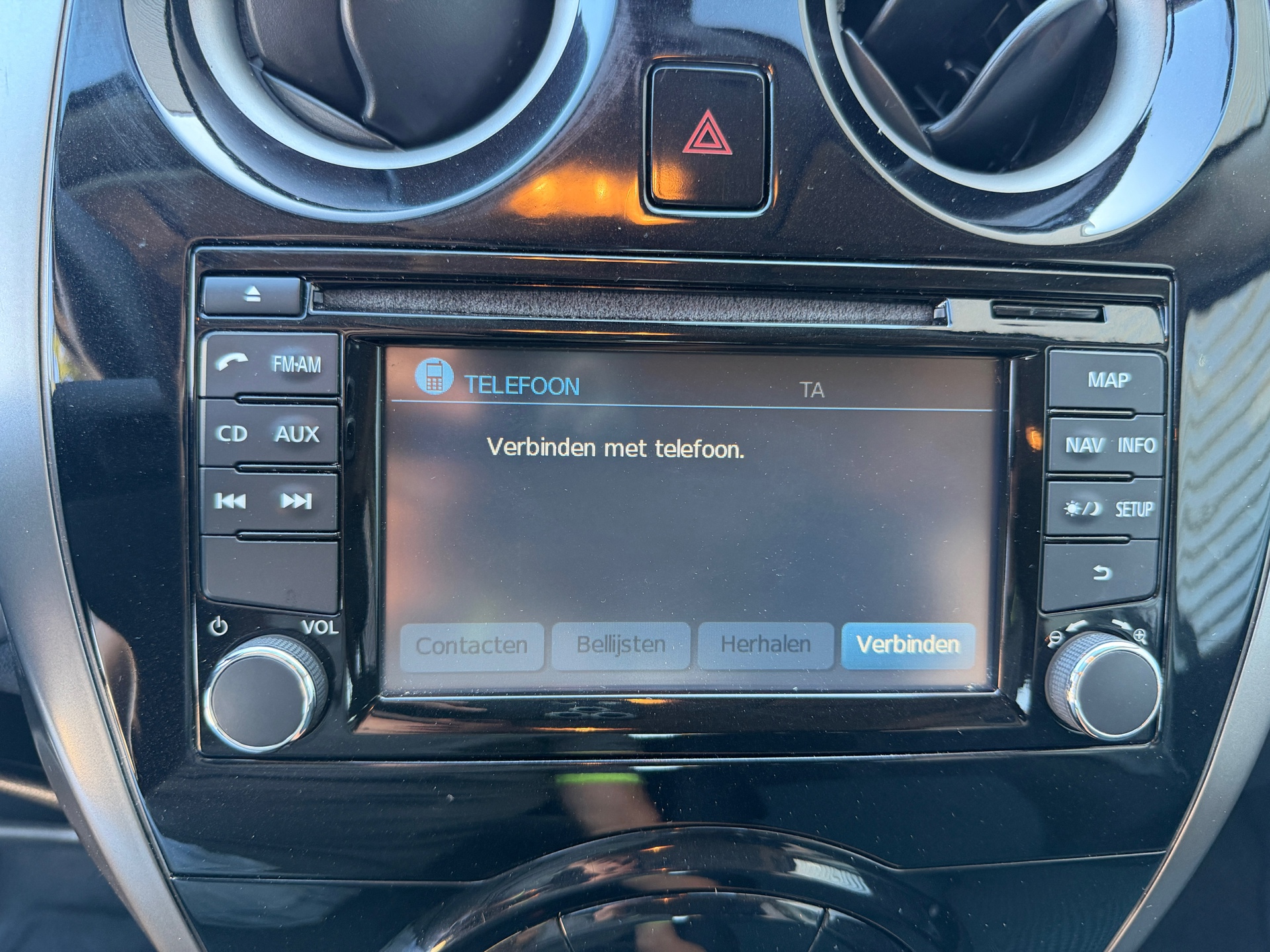 Foto van Nissan Nissan Note