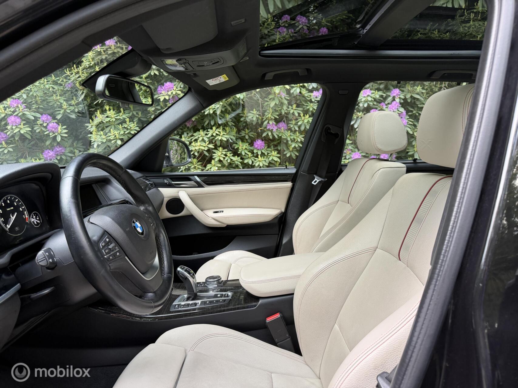 Foto van BMW X3 Xdrive35i