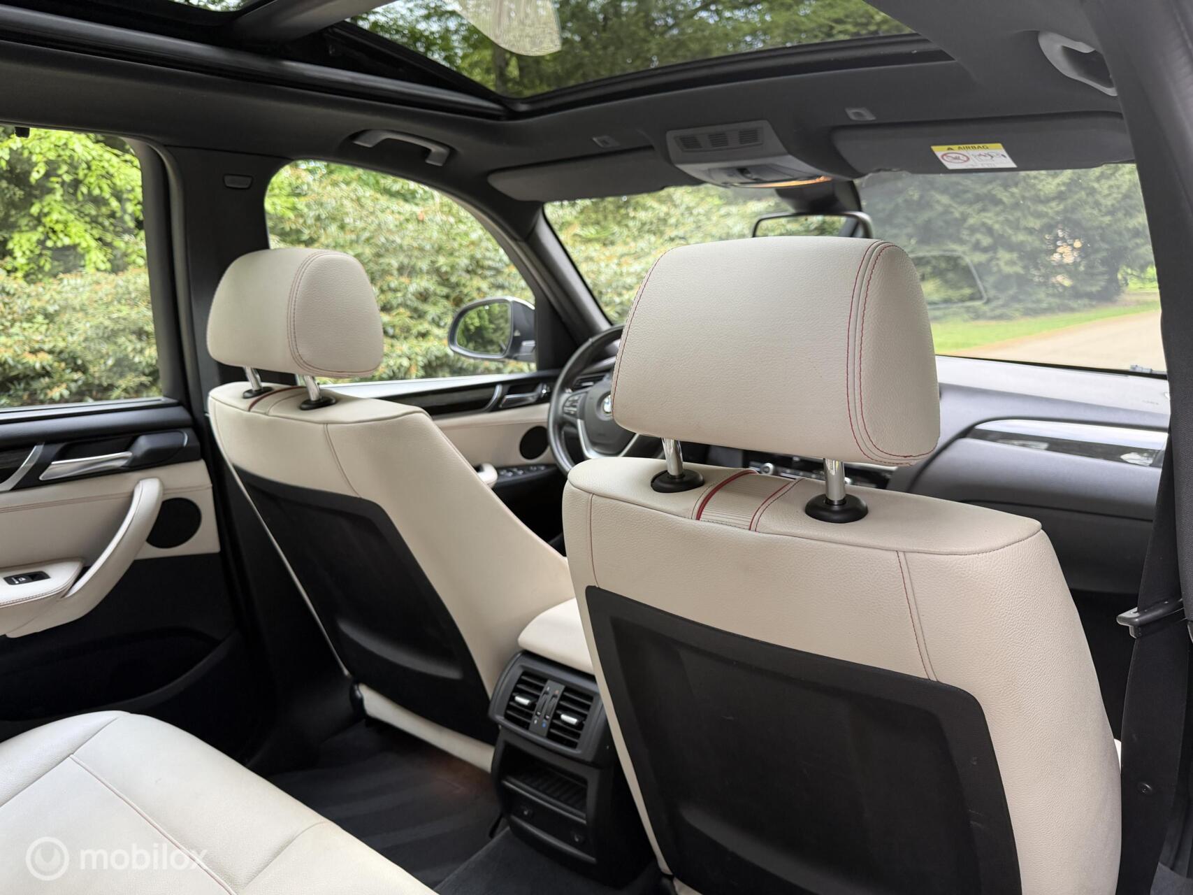 Foto van BMW X3 Xdrive35i