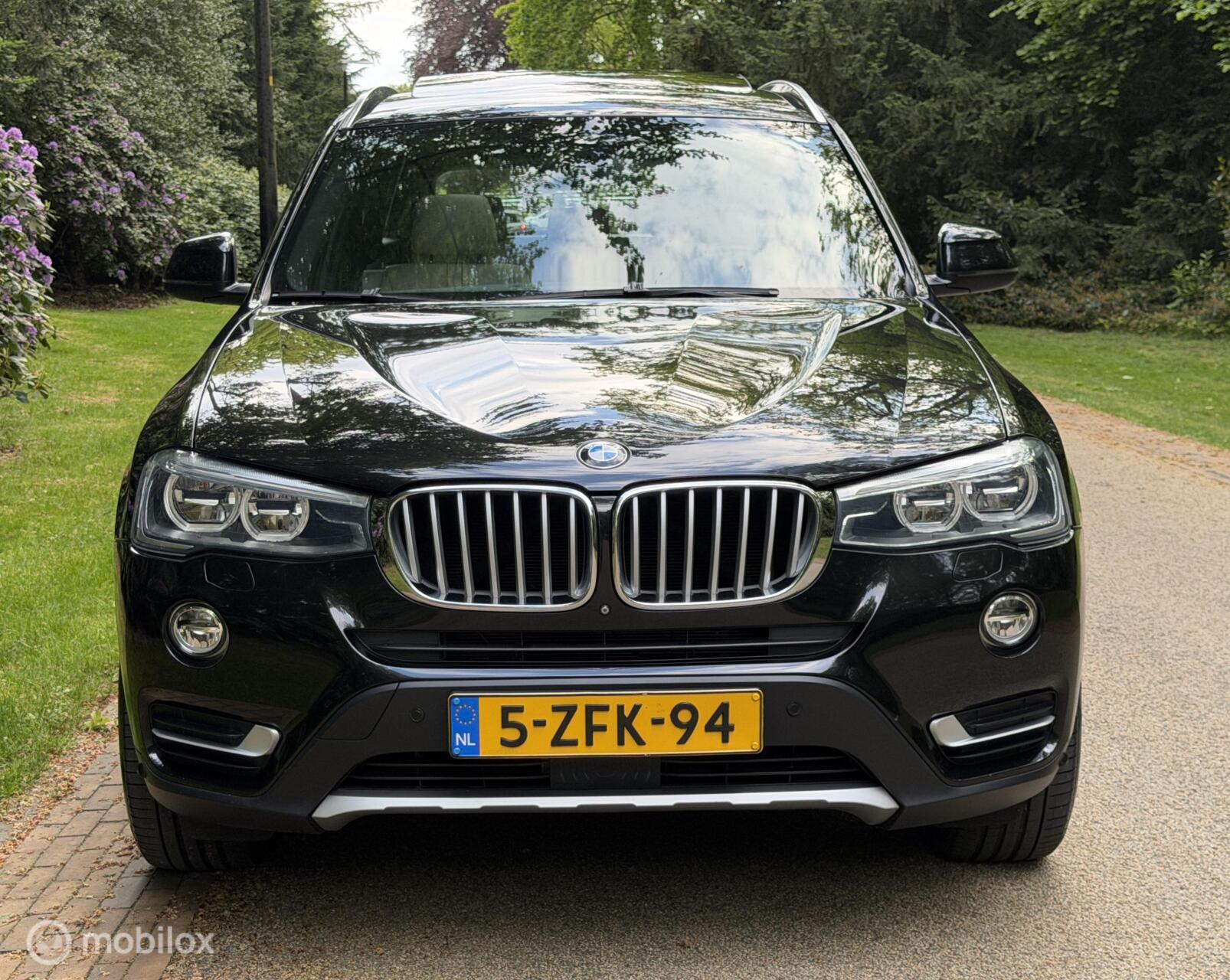 Foto van BMW X3 Xdrive35i