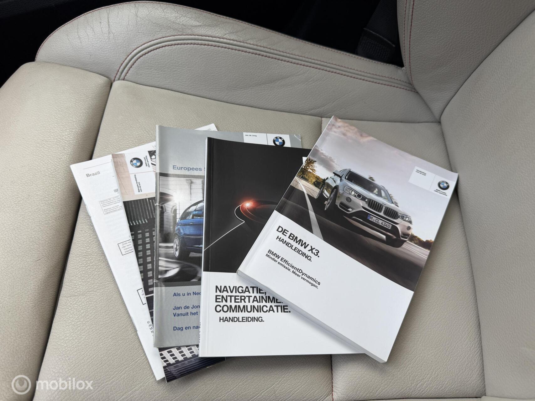 Foto van BMW X3 Xdrive35i