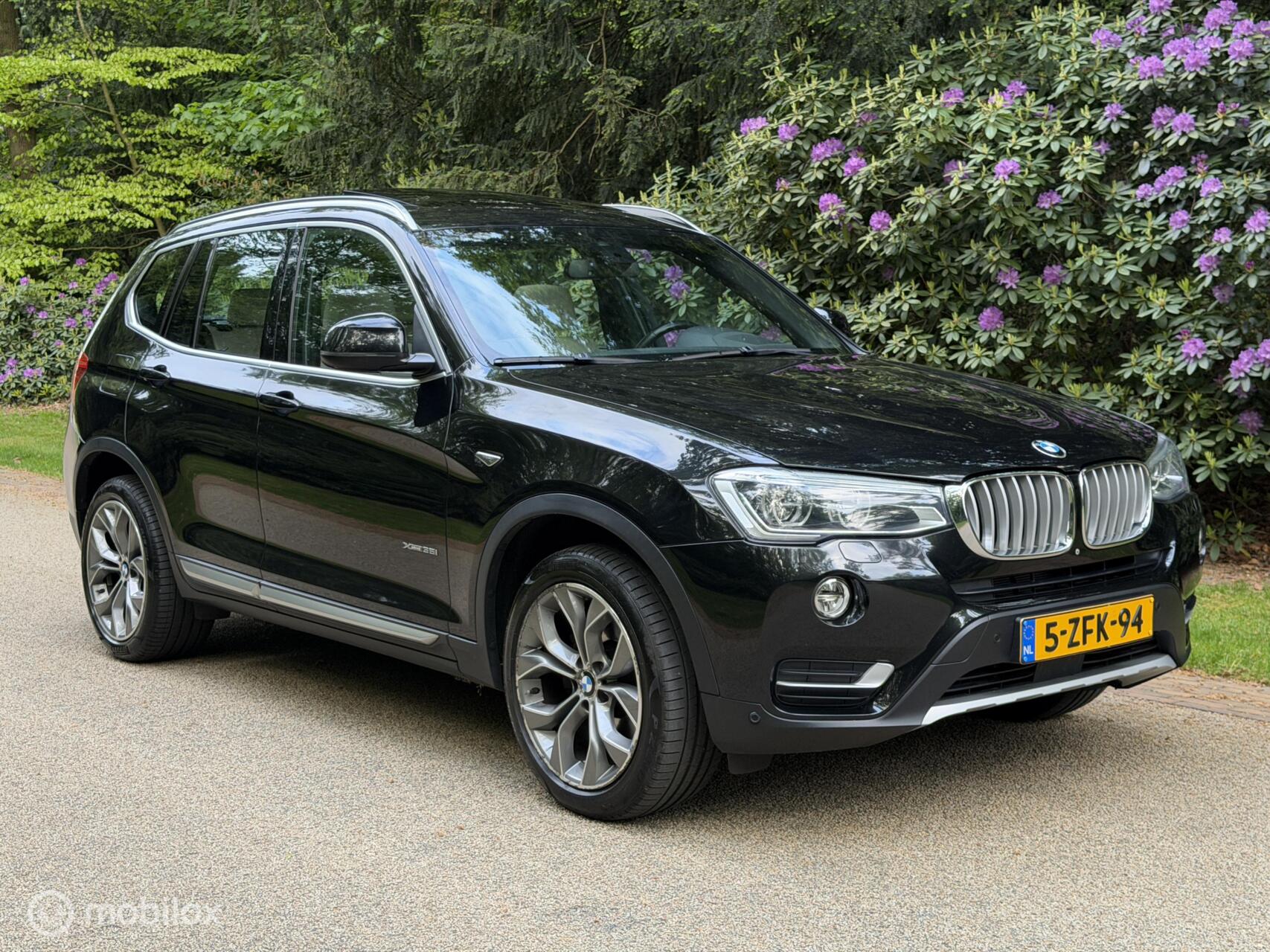 Foto van BMW X3 Xdrive35i