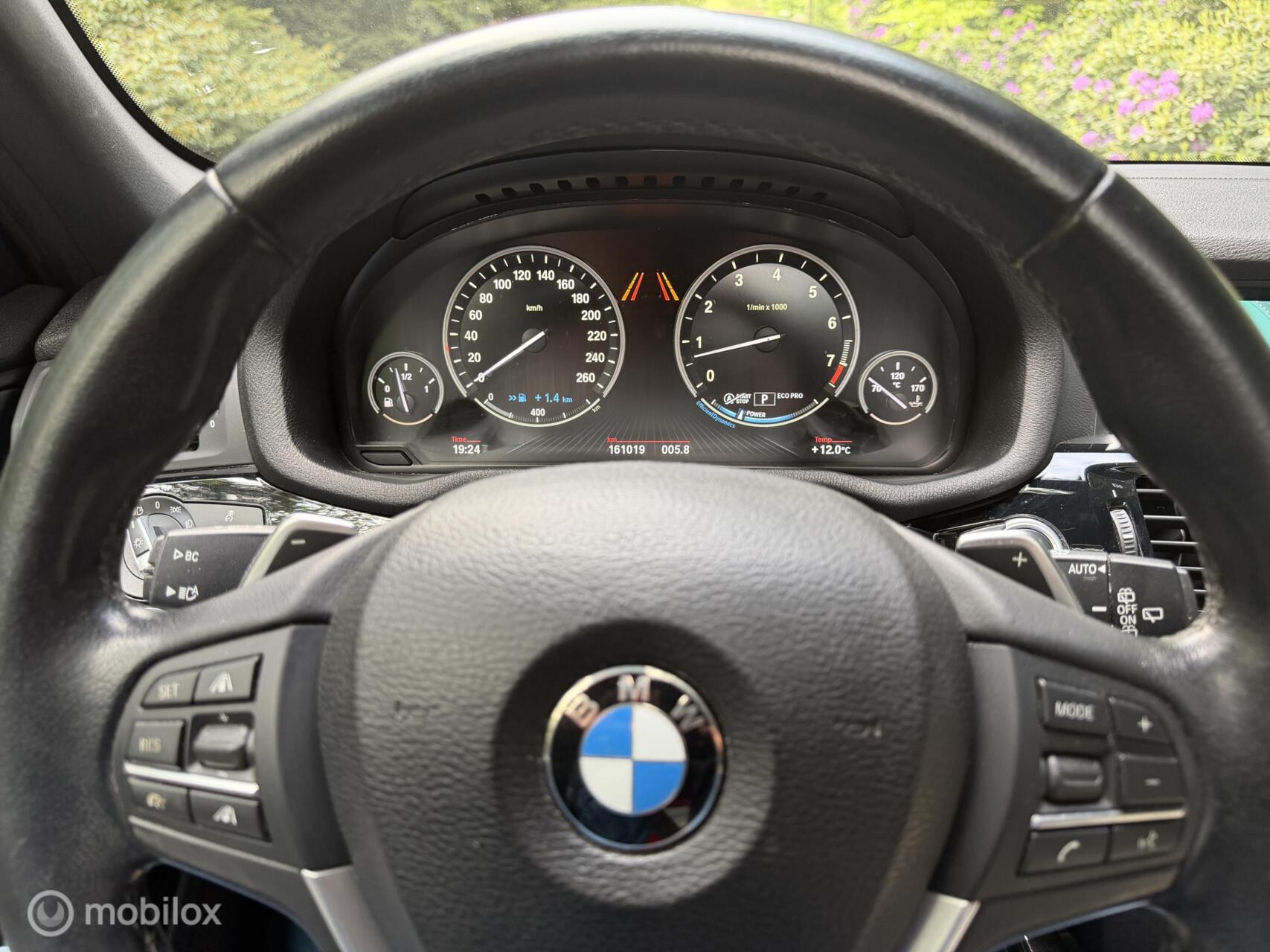 Foto van BMW X3 Xdrive35i