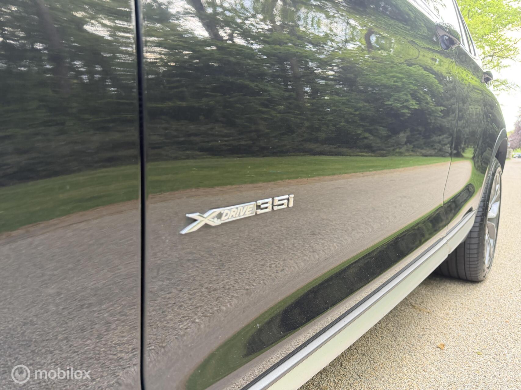 Foto van BMW X3 Xdrive35i