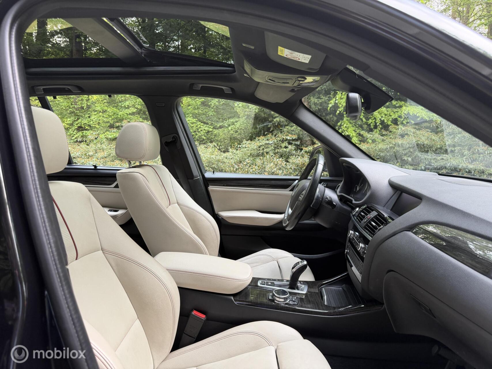 Foto van BMW X3 Xdrive35i