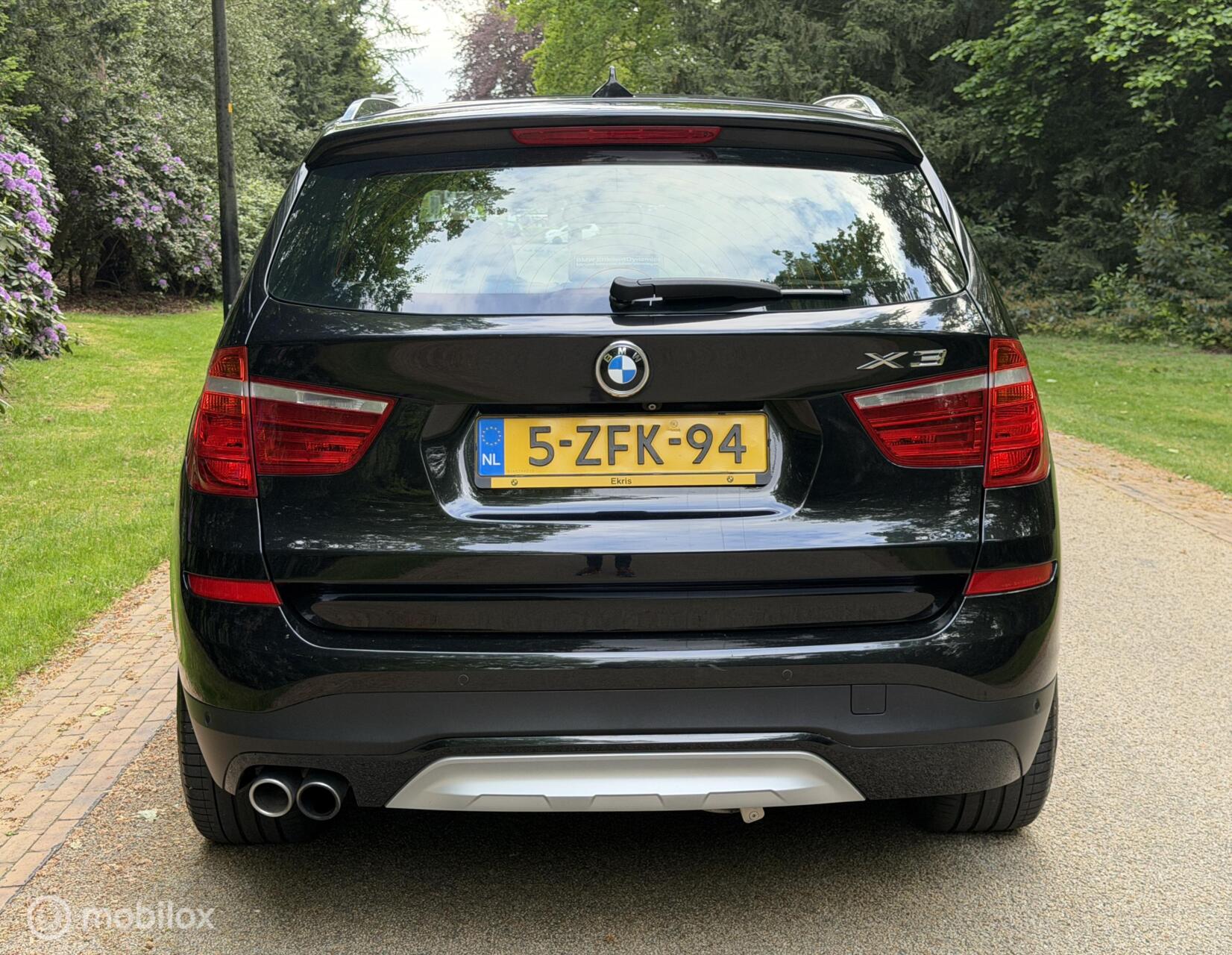 Foto van BMW X3 Xdrive35i