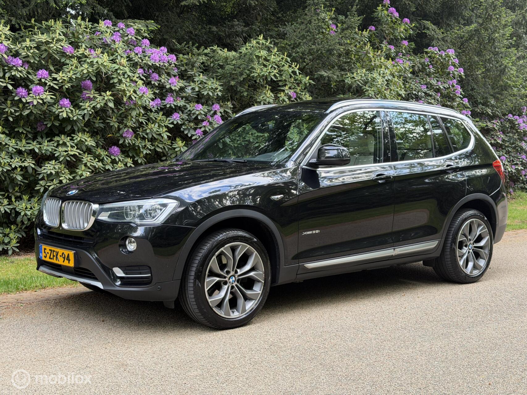 Foto van BMW X3 Xdrive35i