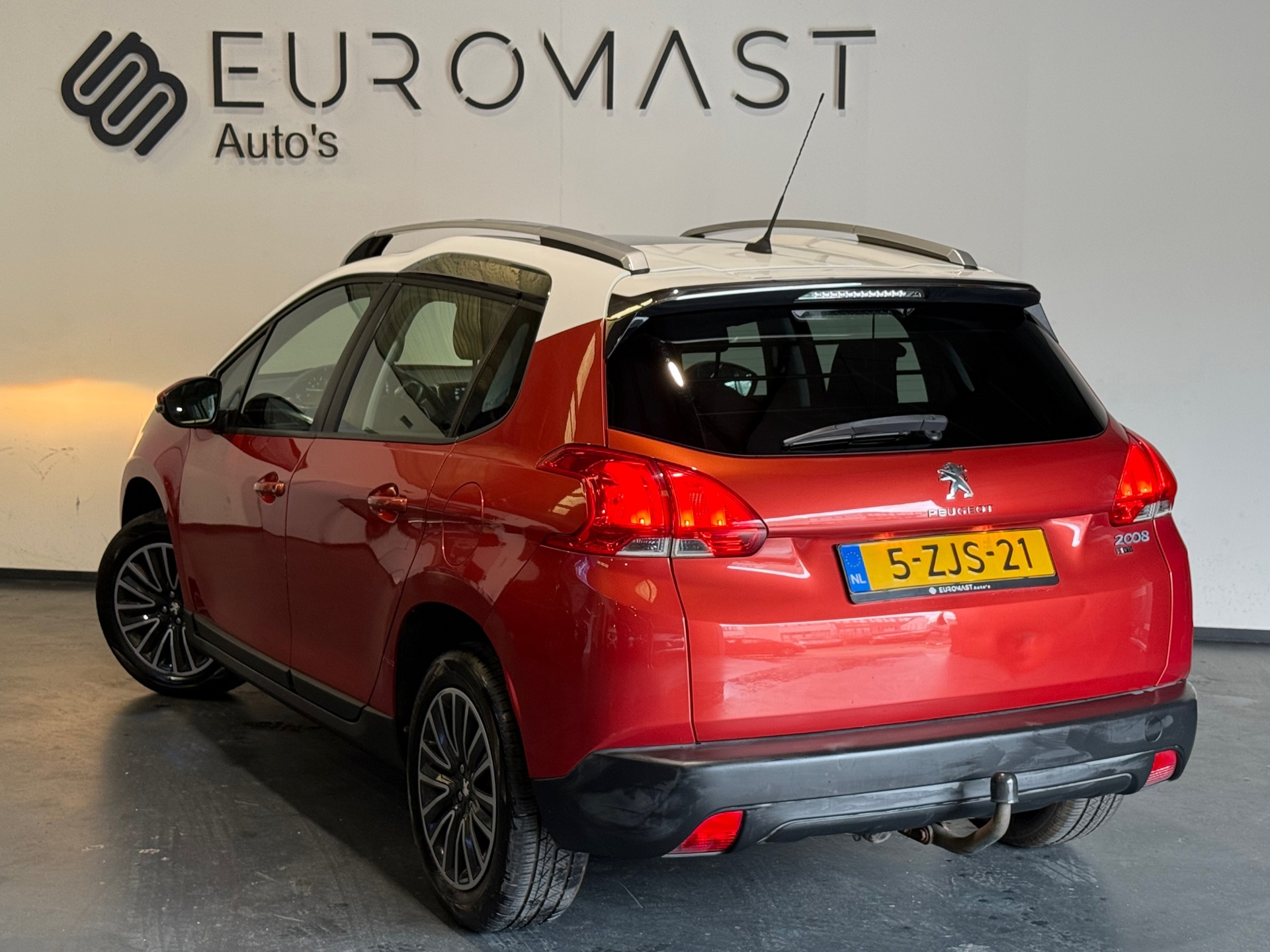 Foto van Peugeot 2008