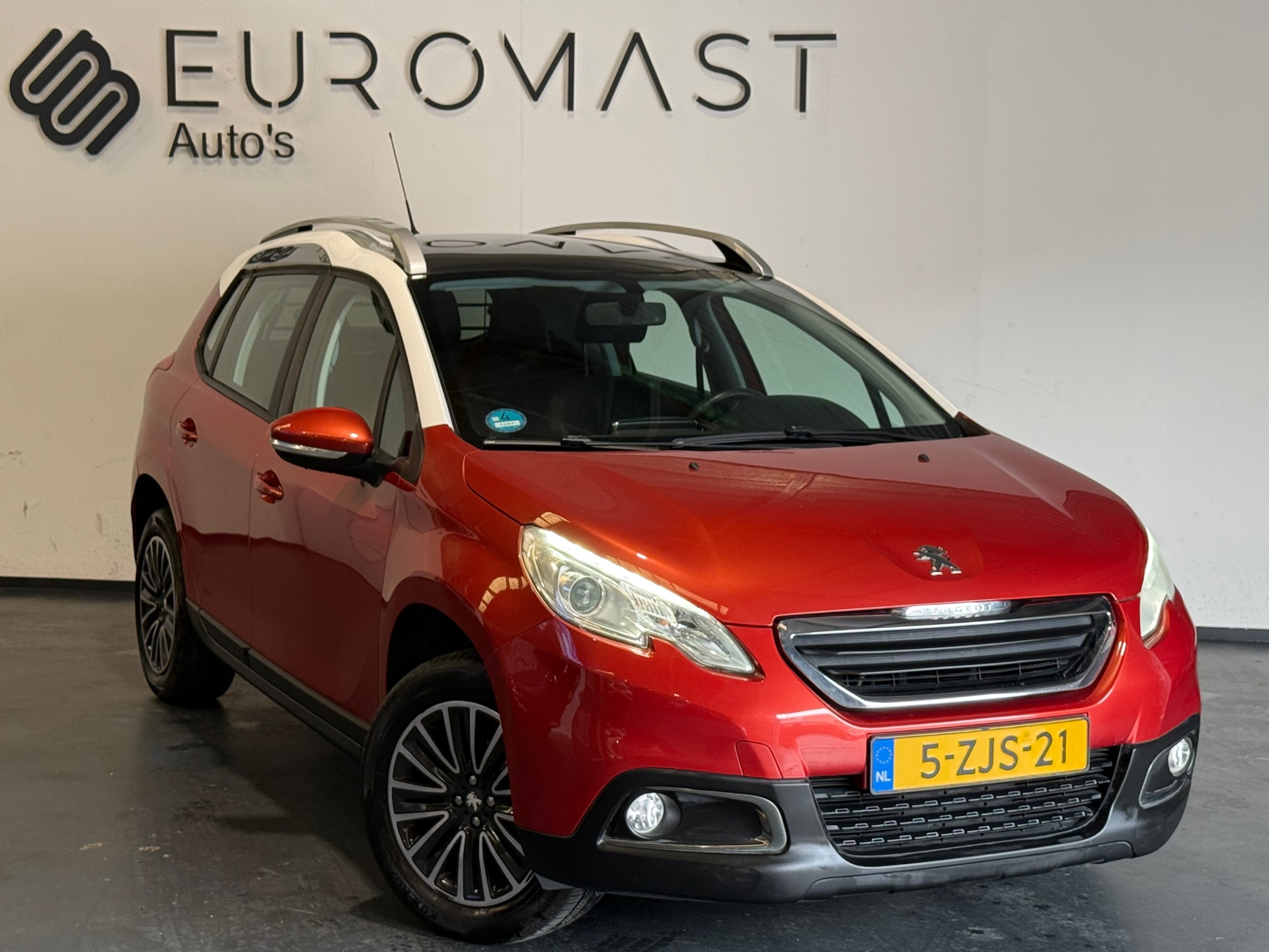 Foto van Peugeot 2008