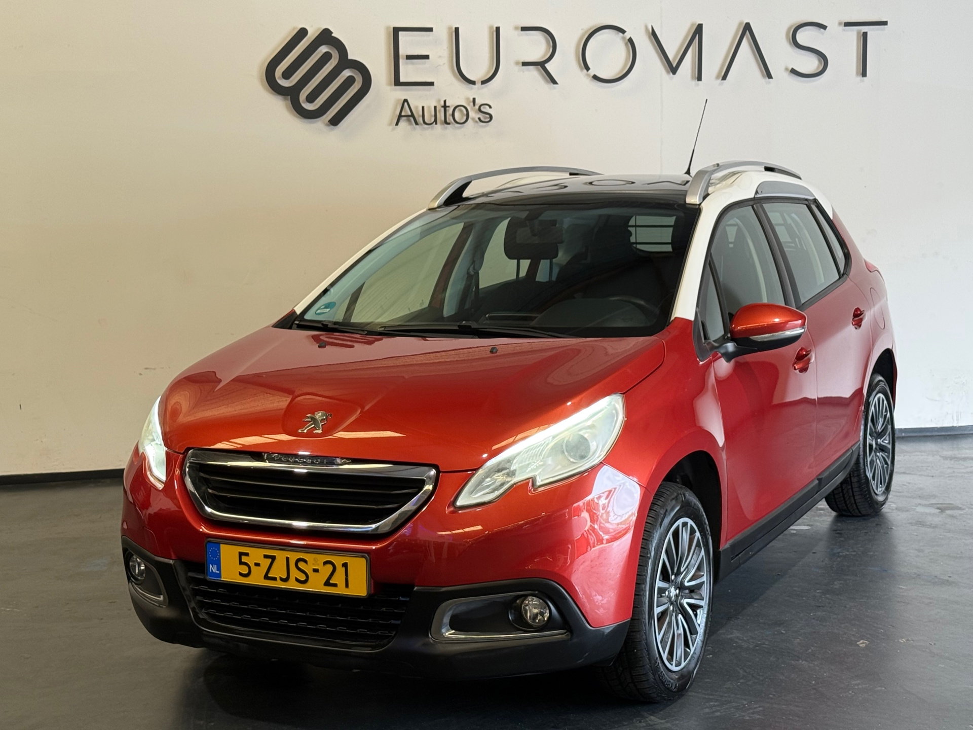 Foto van Peugeot 2008