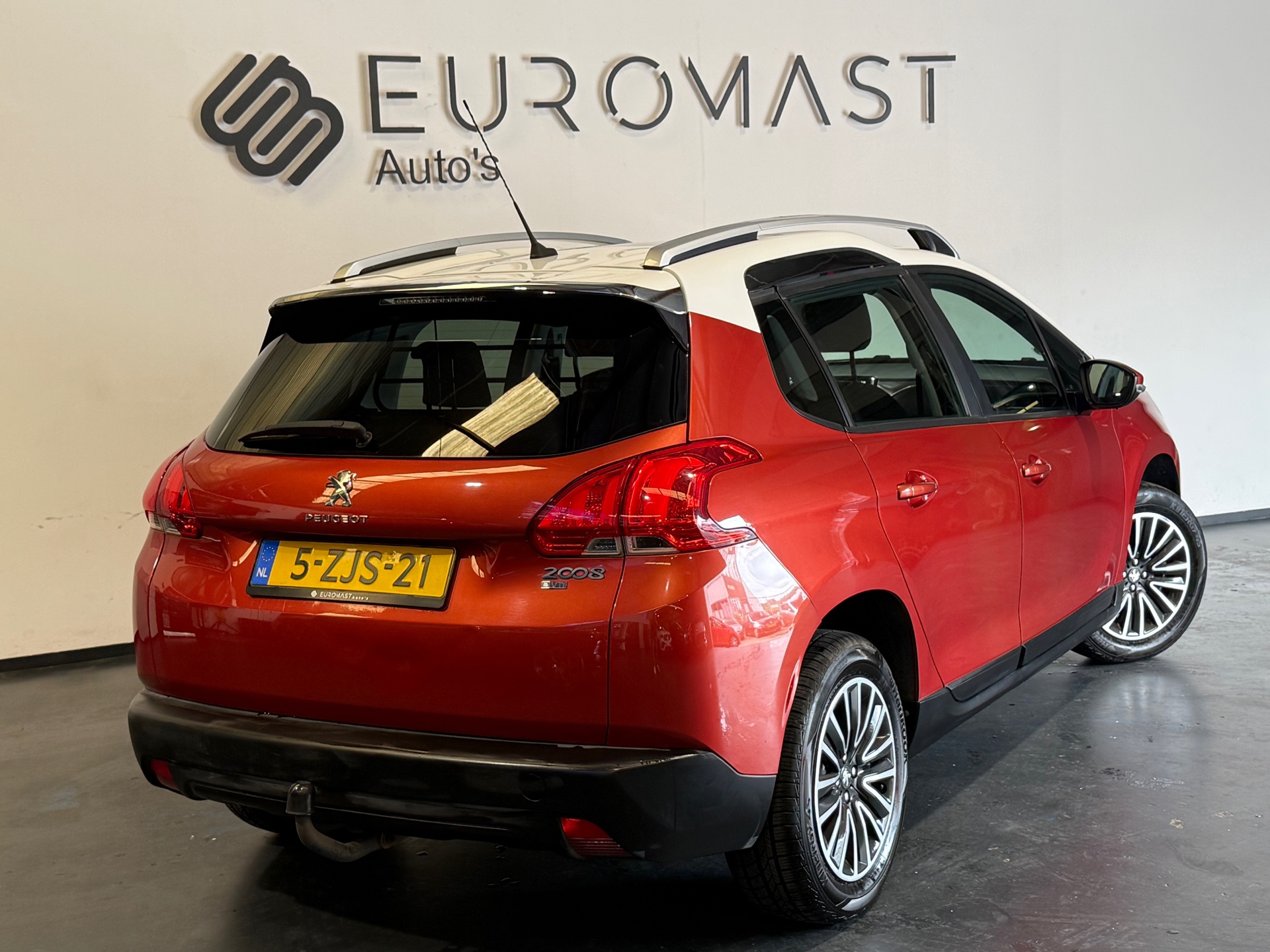 Foto van Peugeot 2008