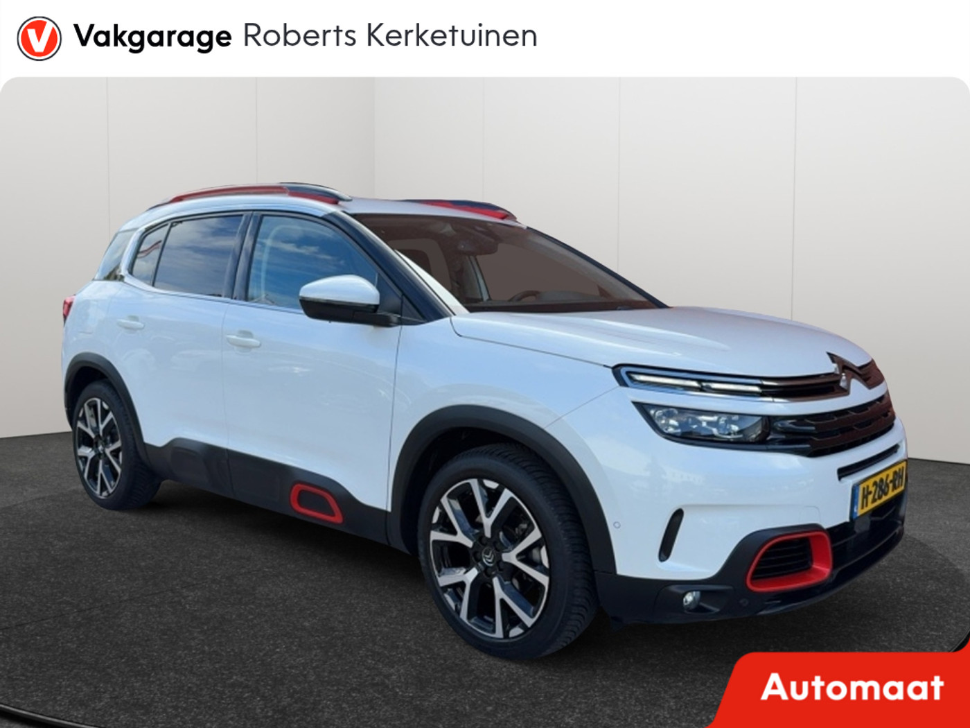 Citroen C5 Aircross 1.2 PureTech Business Plus 2020 - voorkant