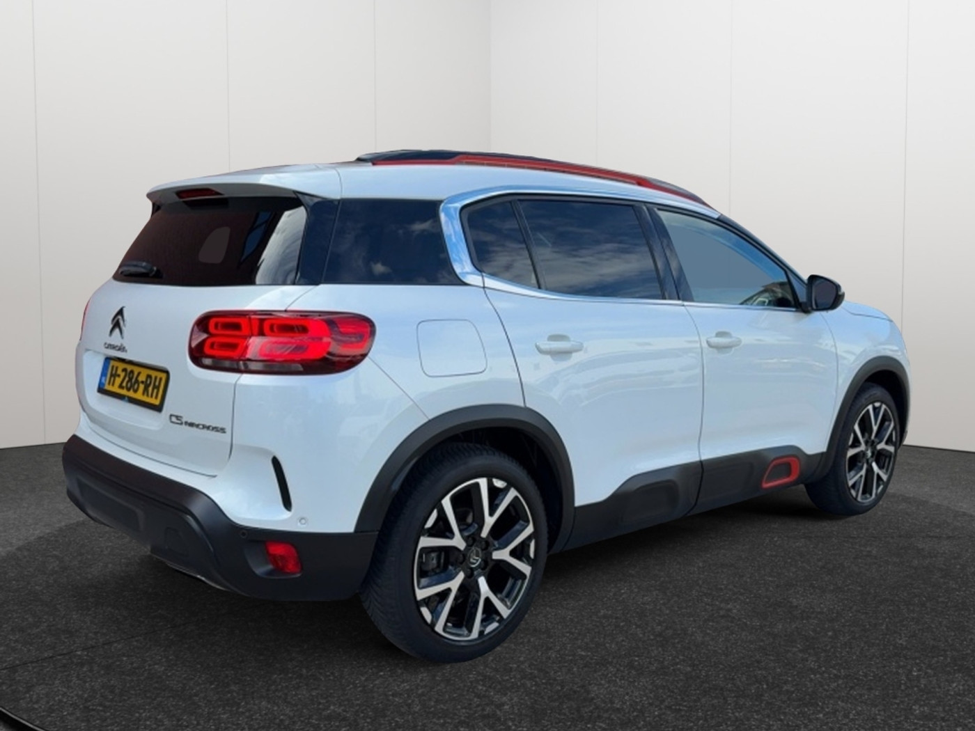 Foto van Citroen C5 Aircross