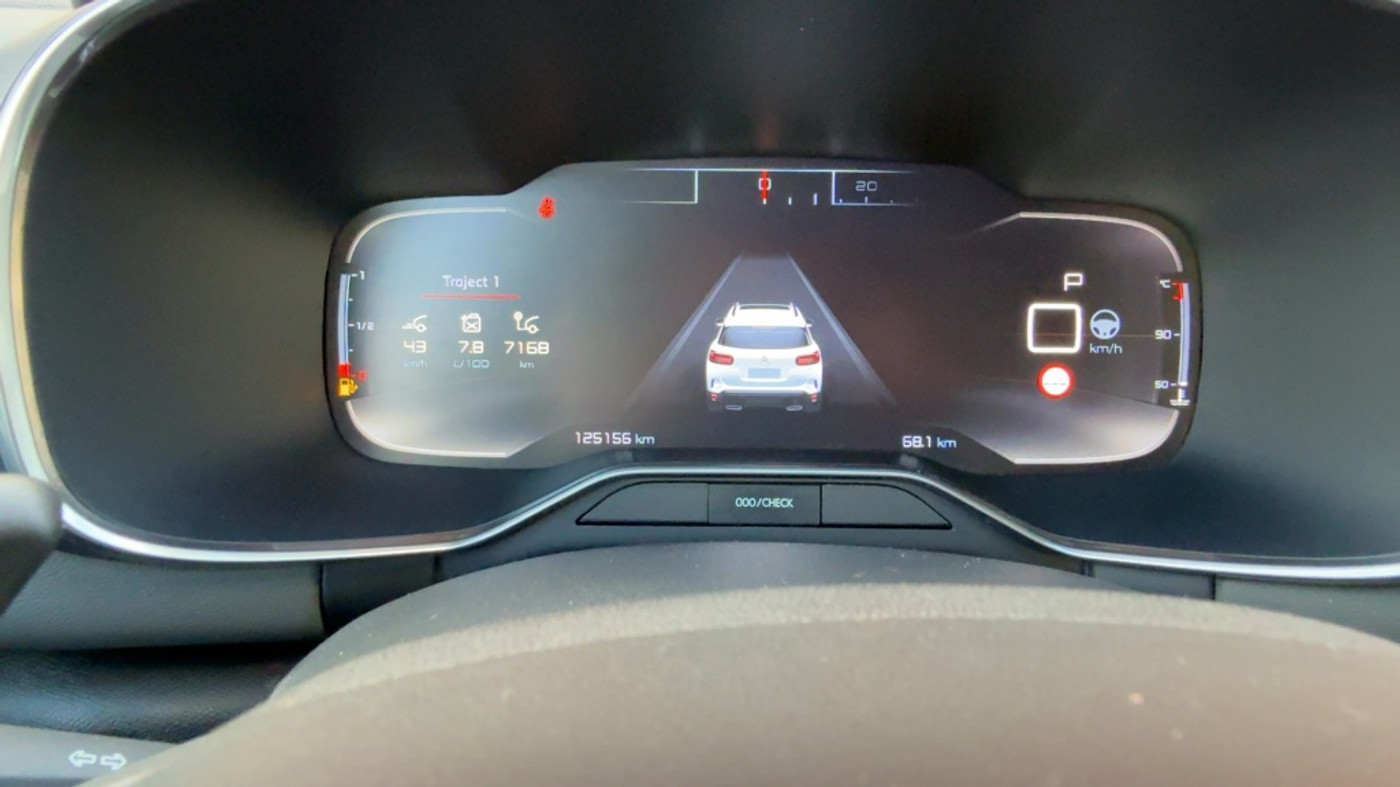 Foto van Citroen C5 Aircross